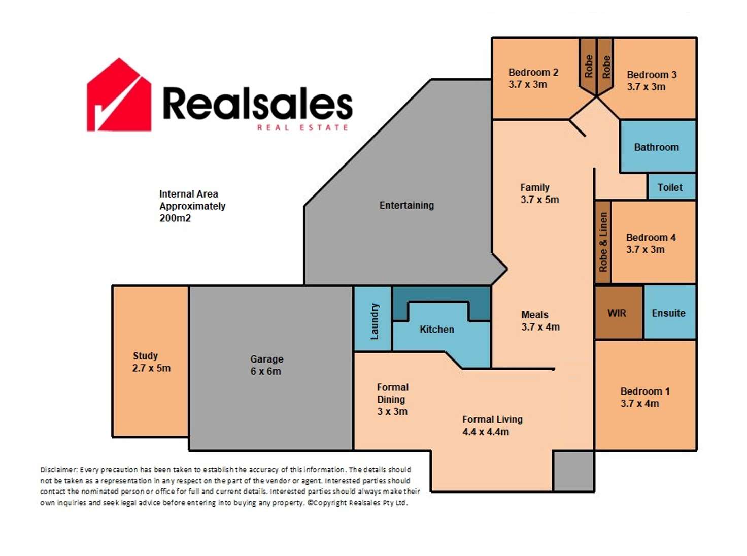 Floorplan of Homely house listing, 15 Florence Court, Narangba QLD 4504