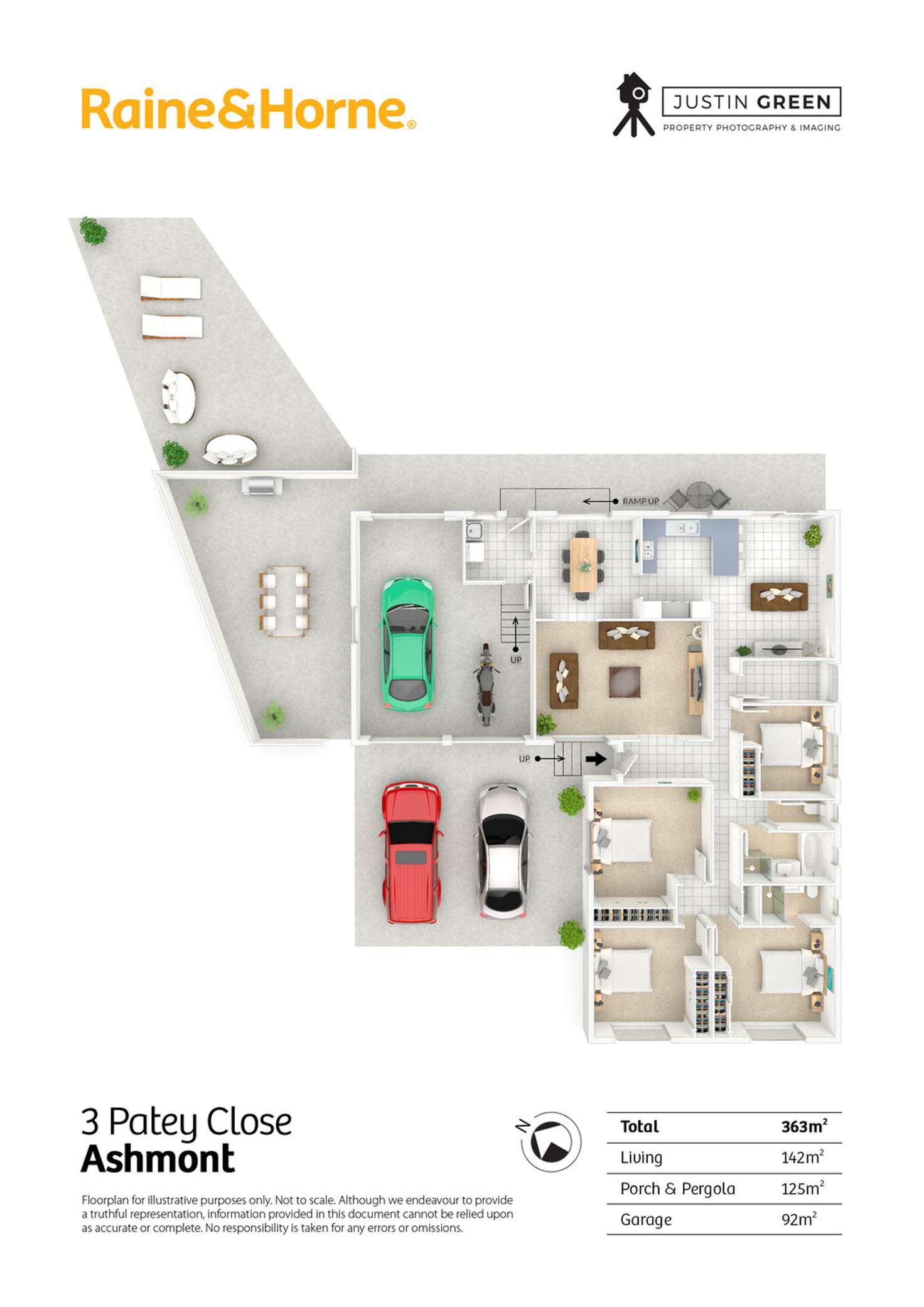 Floorplan of Homely house listing, 3 Patey Close, Ashmont NSW 2650