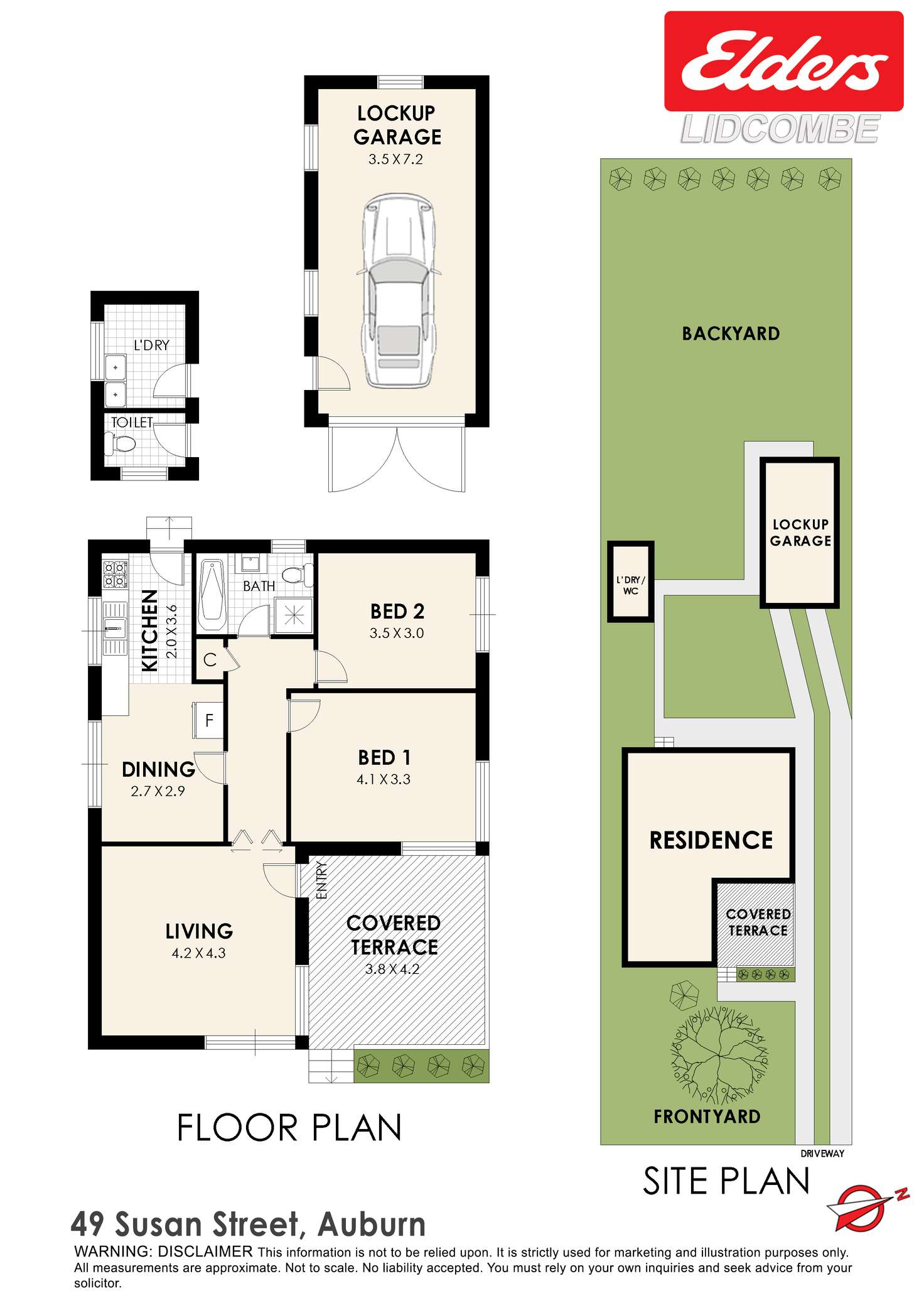 Floorplan of Homely house listing, 49 SUSAN STREET, Auburn NSW 2144