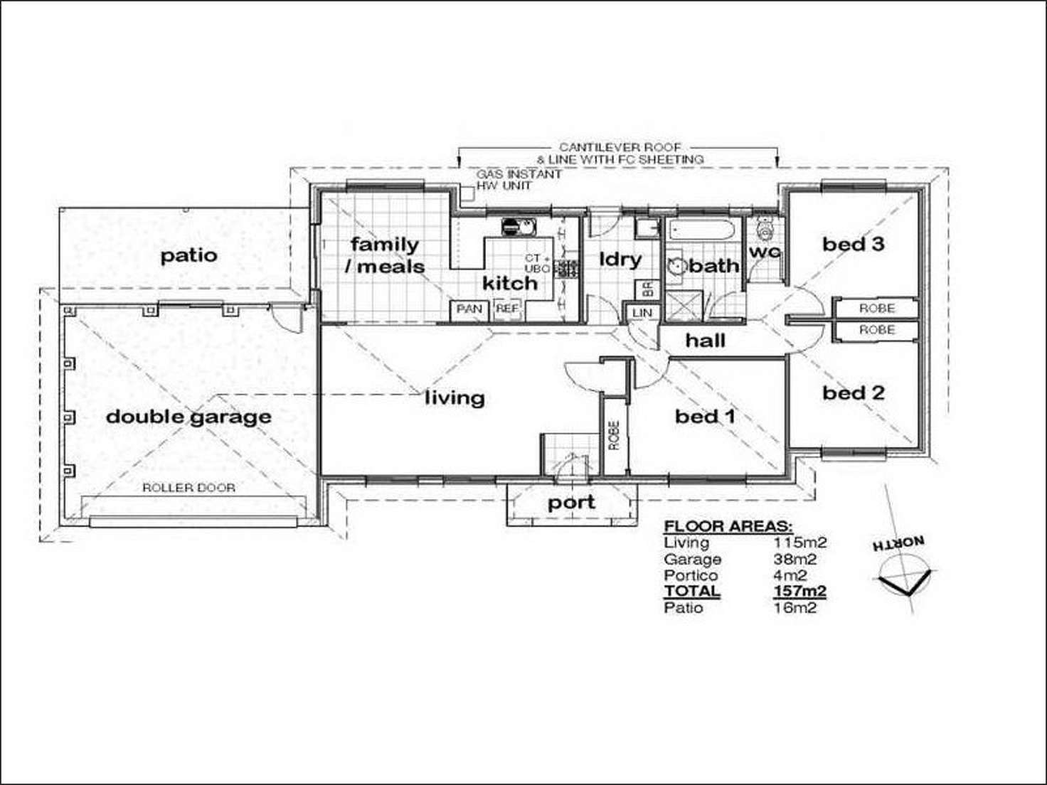 Floorplan of Homely house listing, 21 Apprentice Avenue, Ashmont NSW 2650