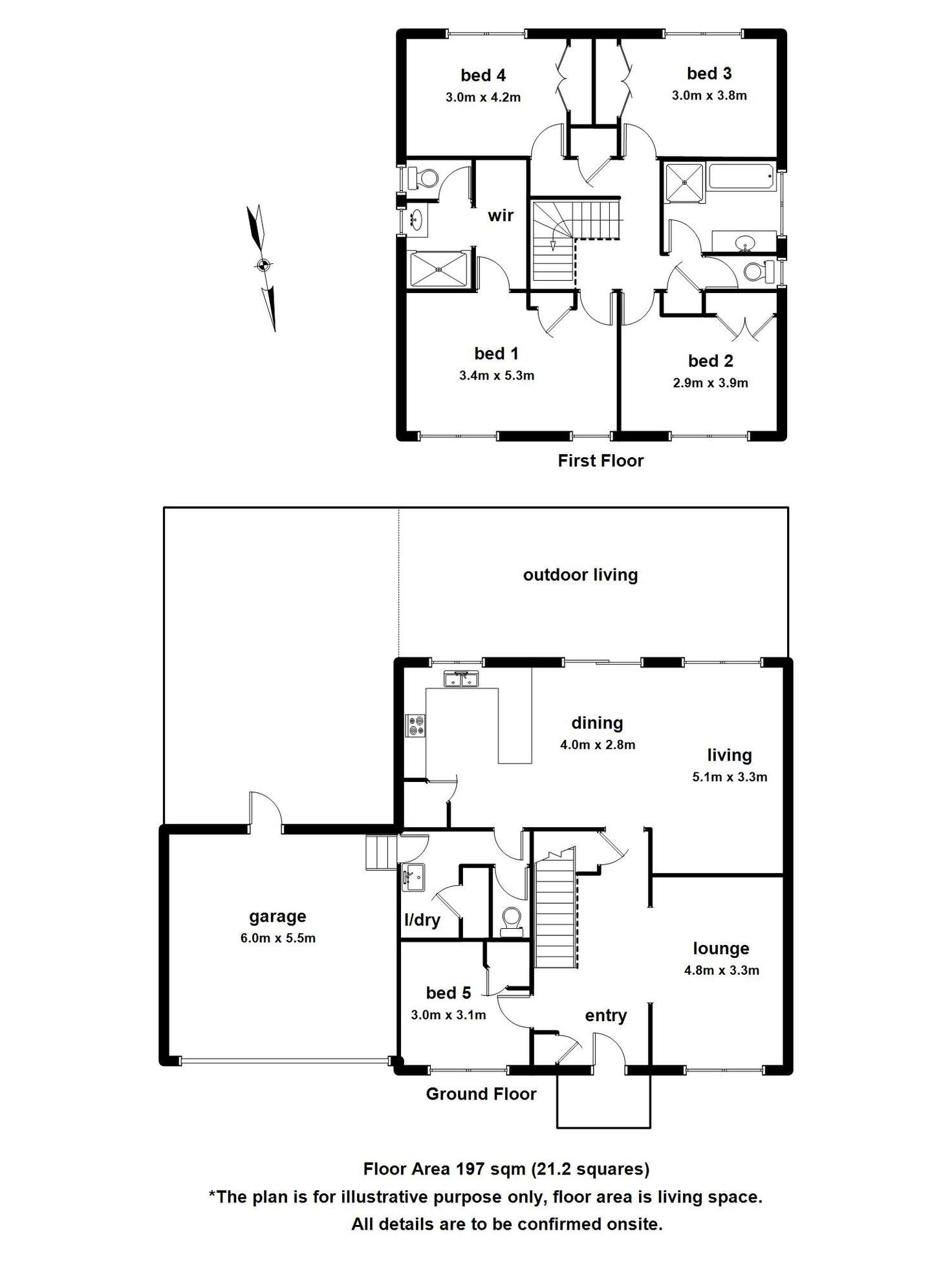 Floorplan of Homely house listing, 125 The Gateway, Lilydale VIC 3140