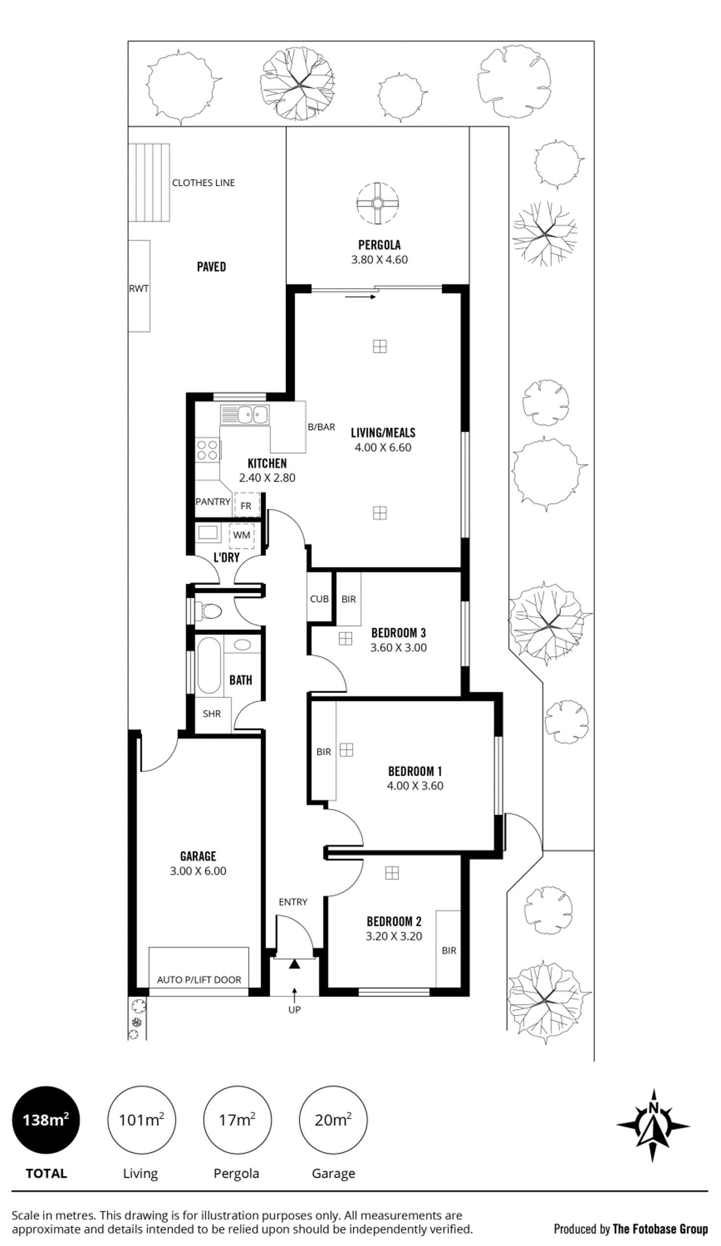 Floorplan of Homely house listing, 174 Cliff Street, Glengowrie SA 5044
