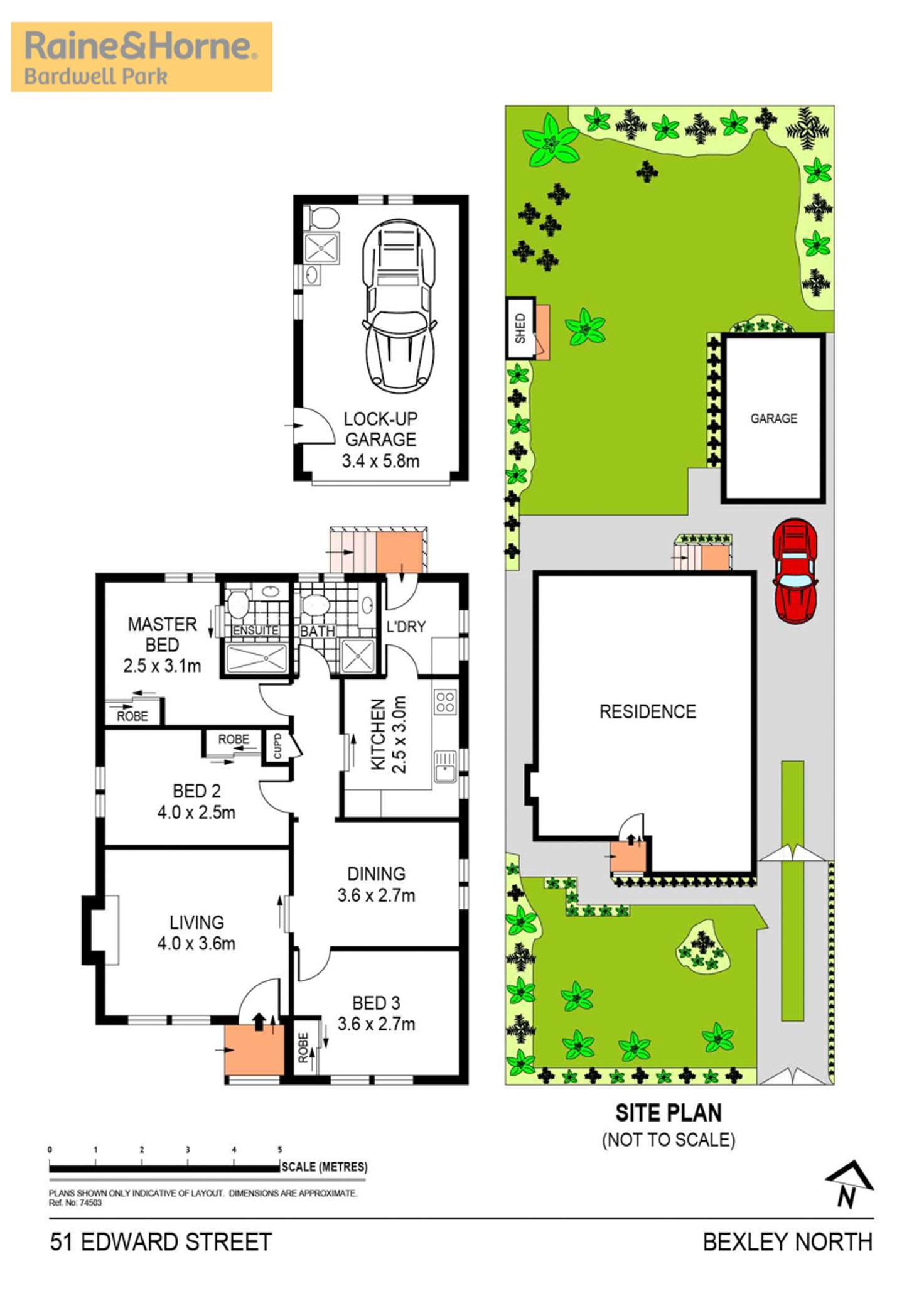 Floorplan of Homely house listing, 51 Edward Street, Bexley North NSW 2207