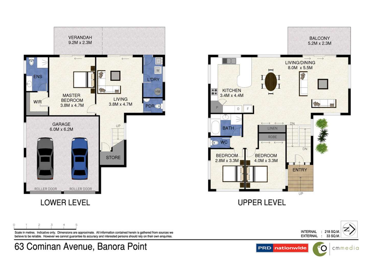 Floorplan of Homely house listing, 63 Cominan Ave, Banora Point NSW 2486