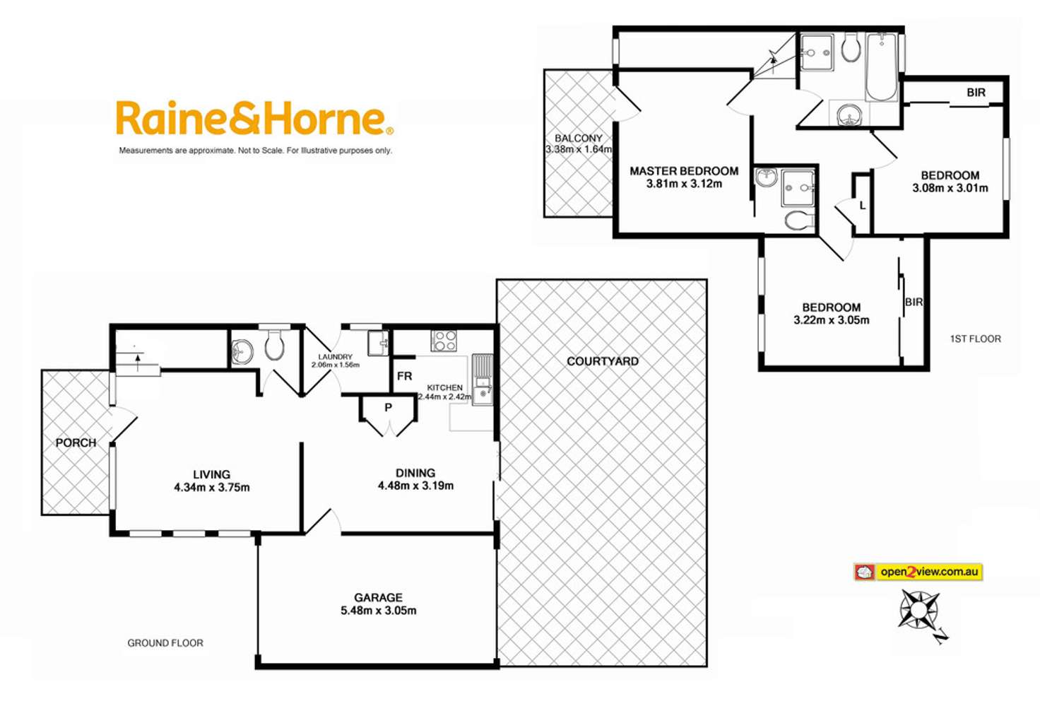 Floorplan of Homely townhouse listing, 3/20 Wuru Drive, Burrill Lake NSW 2539