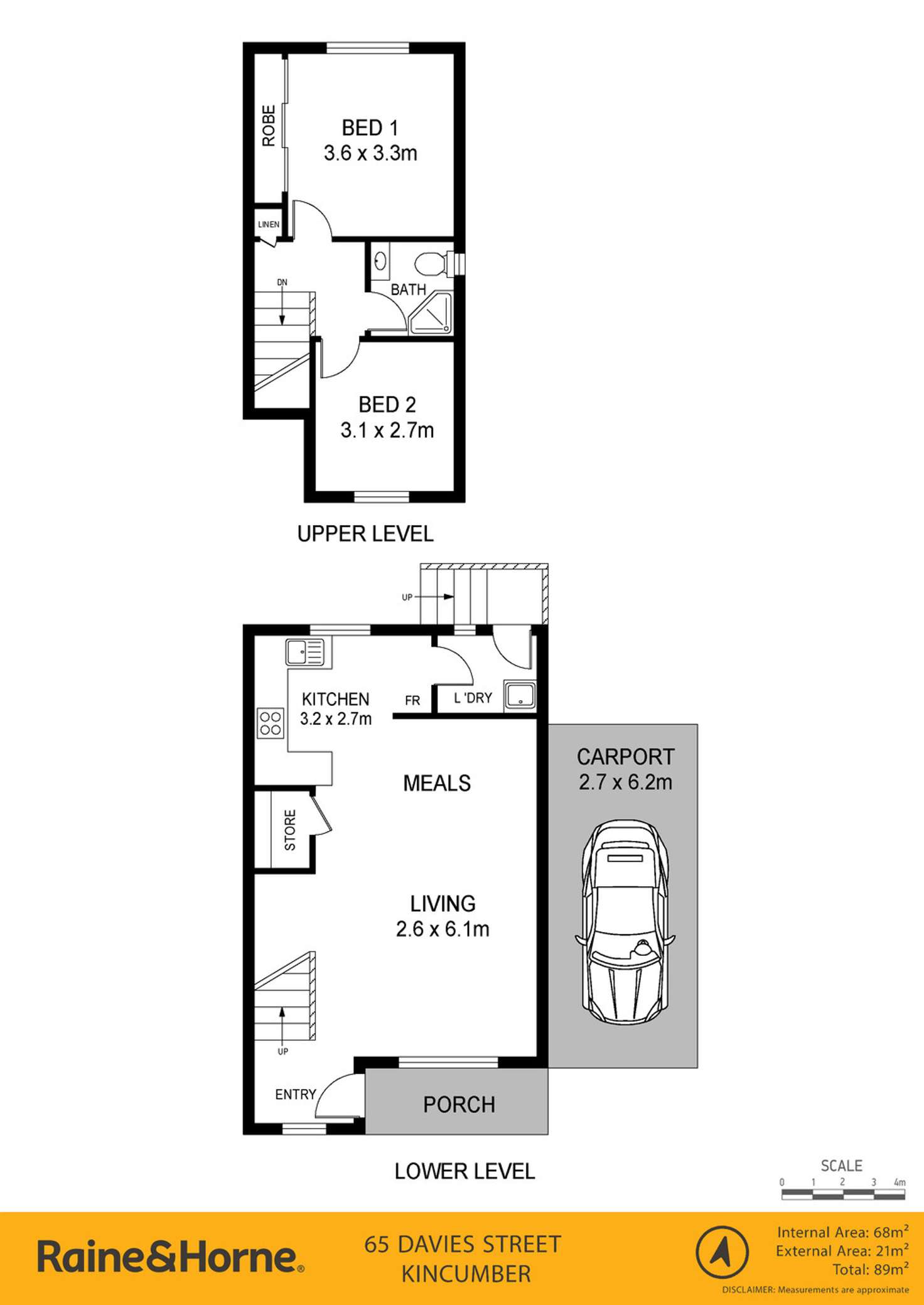 Floorplan of Homely townhouse listing, 14/65 Davies Street, Kincumber NSW 2251