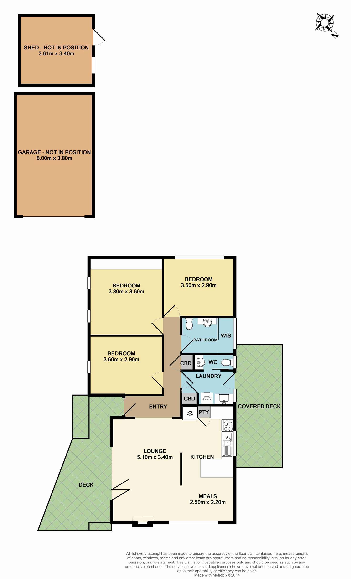 Floorplan of Homely house listing, 26 Piperita Road, Ferntree Gully VIC 3156