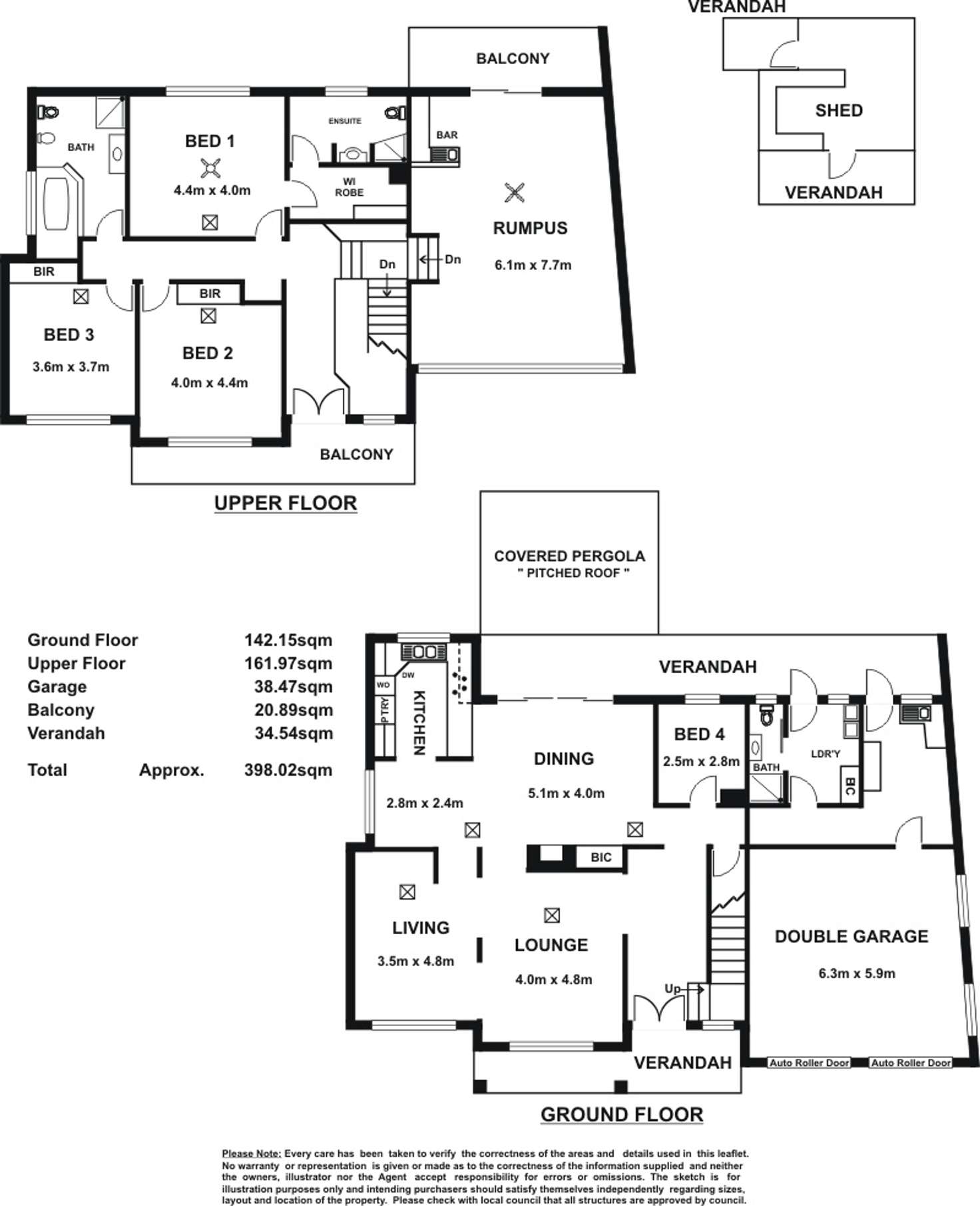 Floorplan of Homely house listing, 134 Montacute Road, Hectorville SA 5073