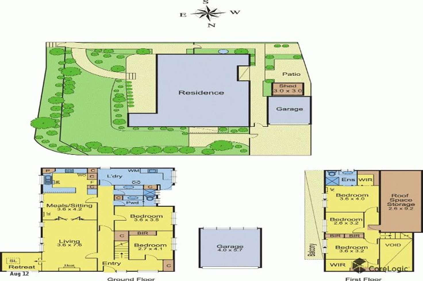 Floorplan of Homely house listing, 28 Montpellier Drive, Highton VIC 3216