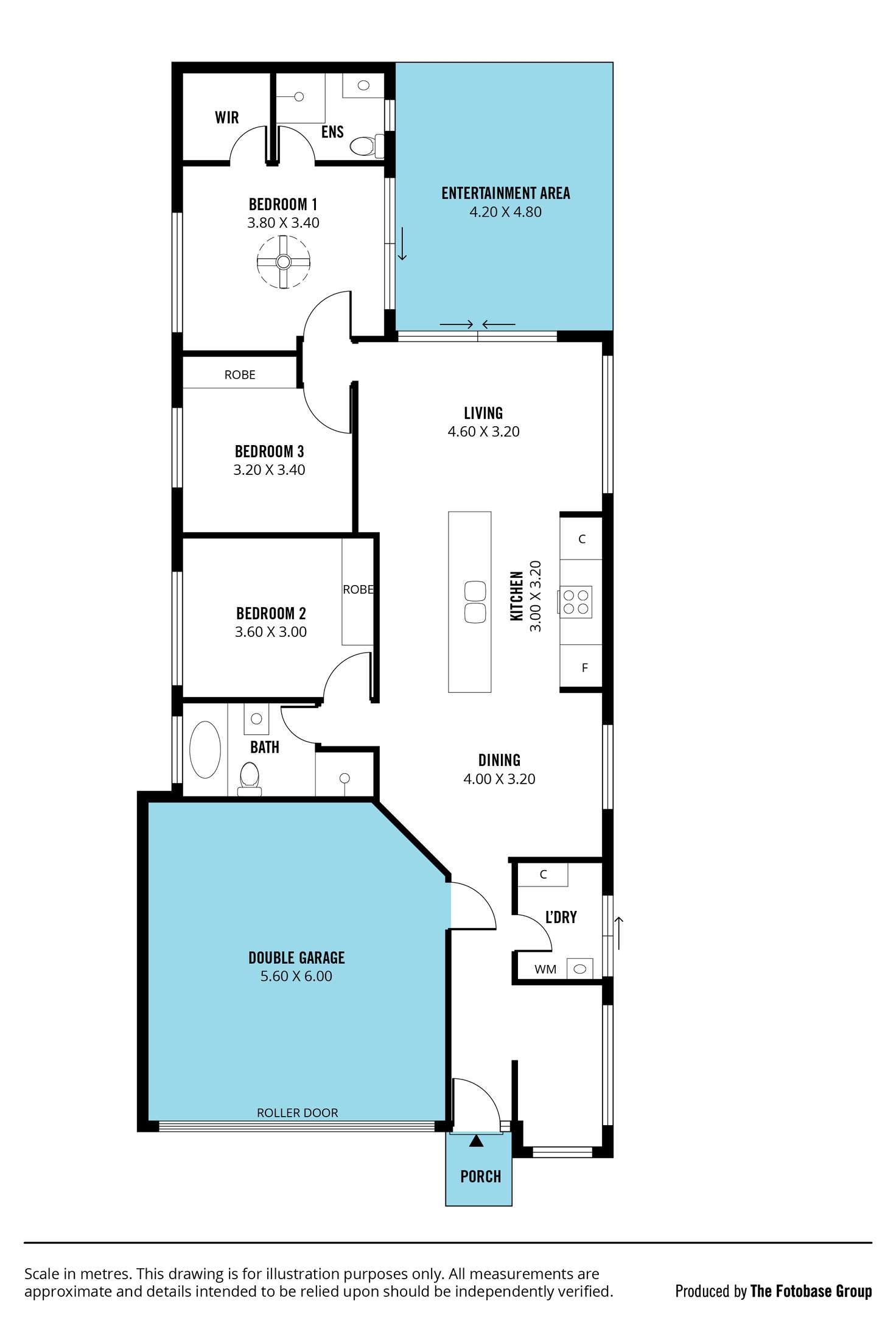 Floorplan of Homely house listing, 2 Wattle Court, Seaford SA 5169