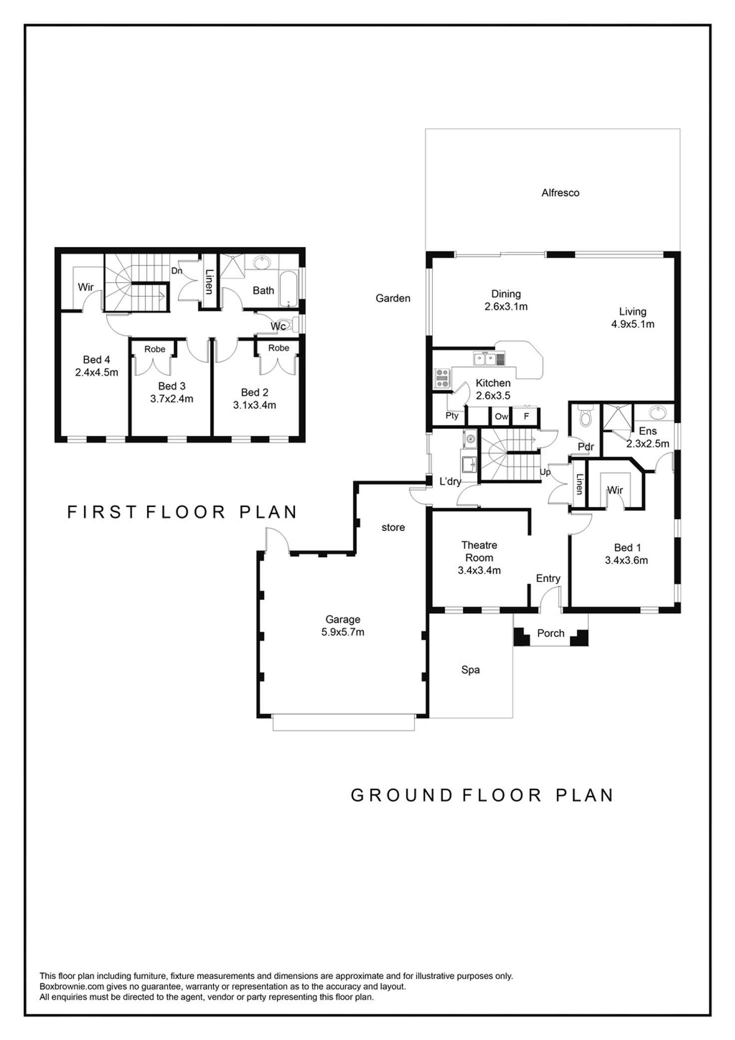 Floorplan of Homely house listing, 27 Williamson Street, Bayswater WA 6053