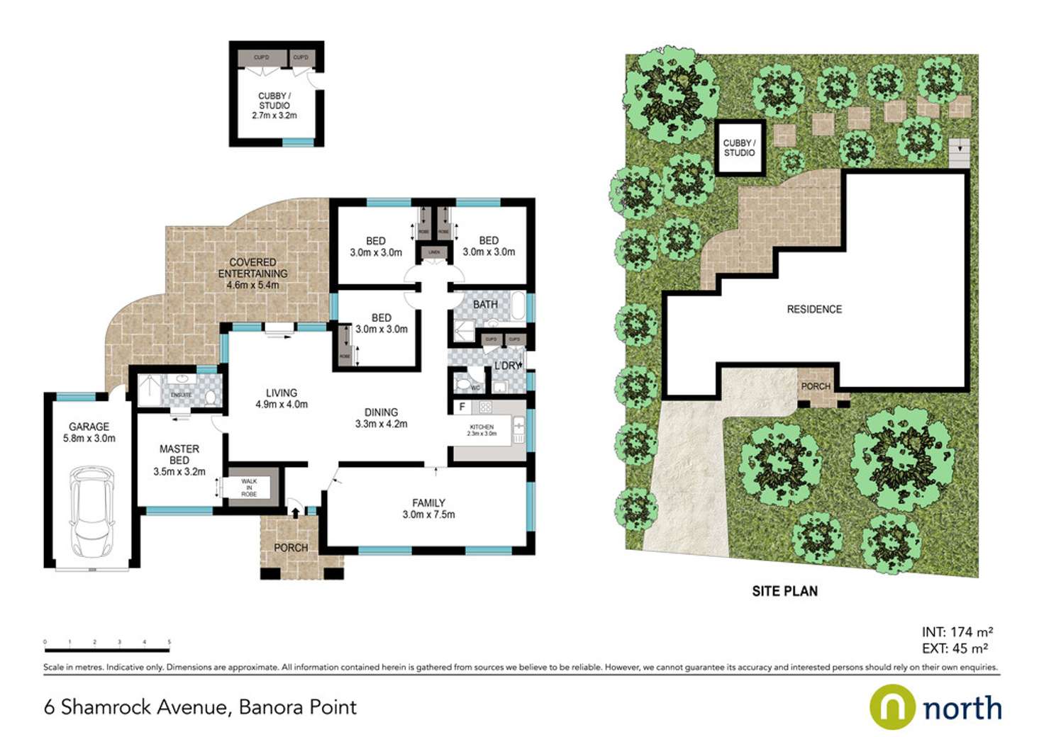 Floorplan of Homely house listing, 6 Shamrock Avenue, Banora Point NSW 2486