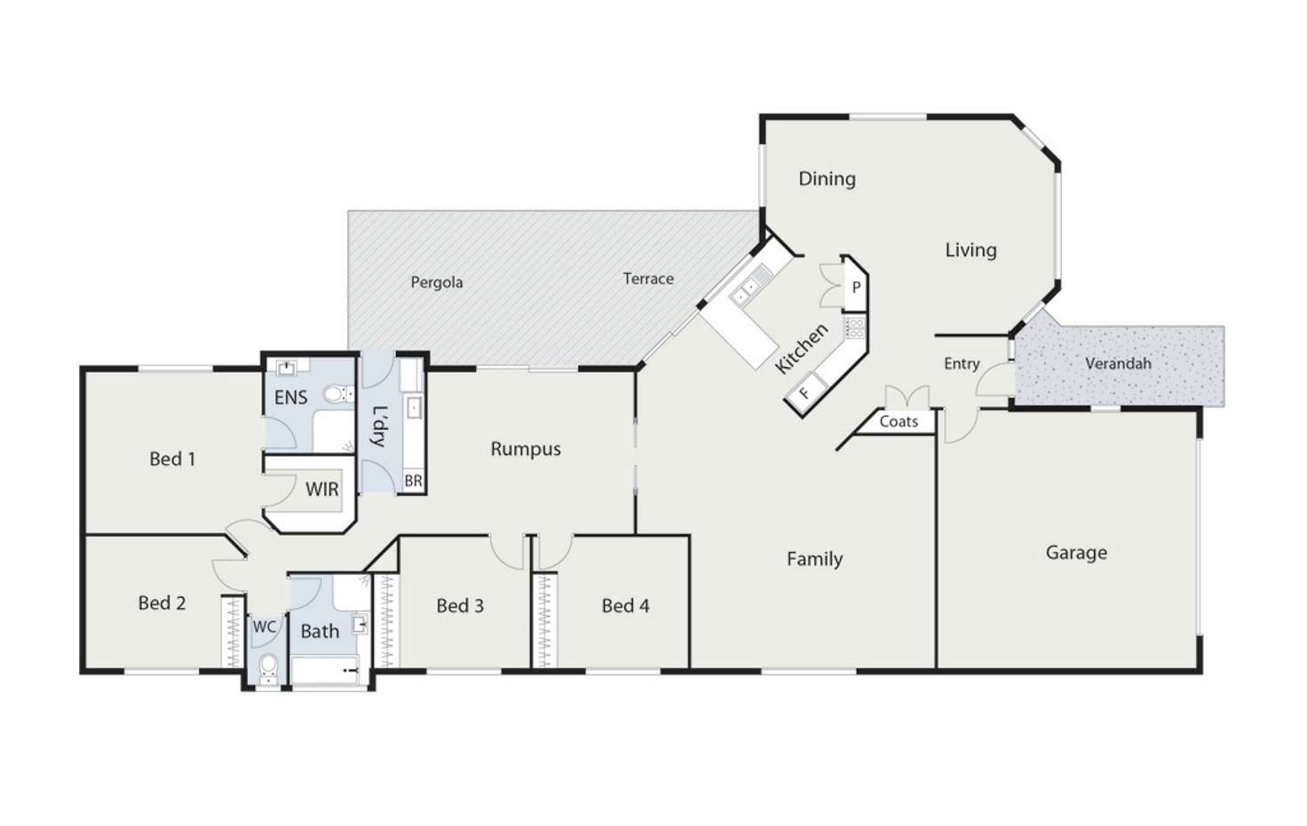 Floorplan of Homely house listing, 26 Paperbark Street, Banks ACT 2906