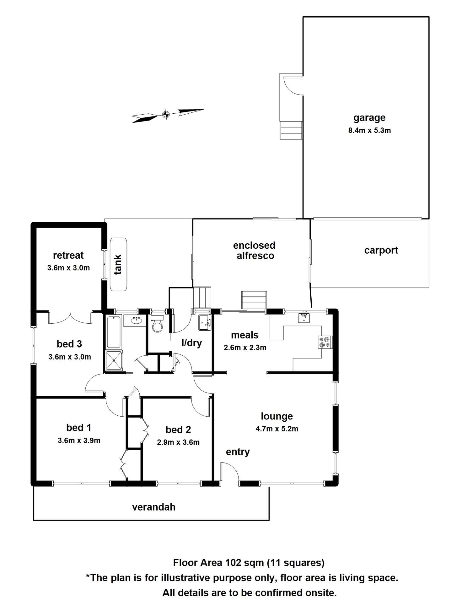 Floorplan of Homely house listing, 12 Athlone Street, Lilydale VIC 3140