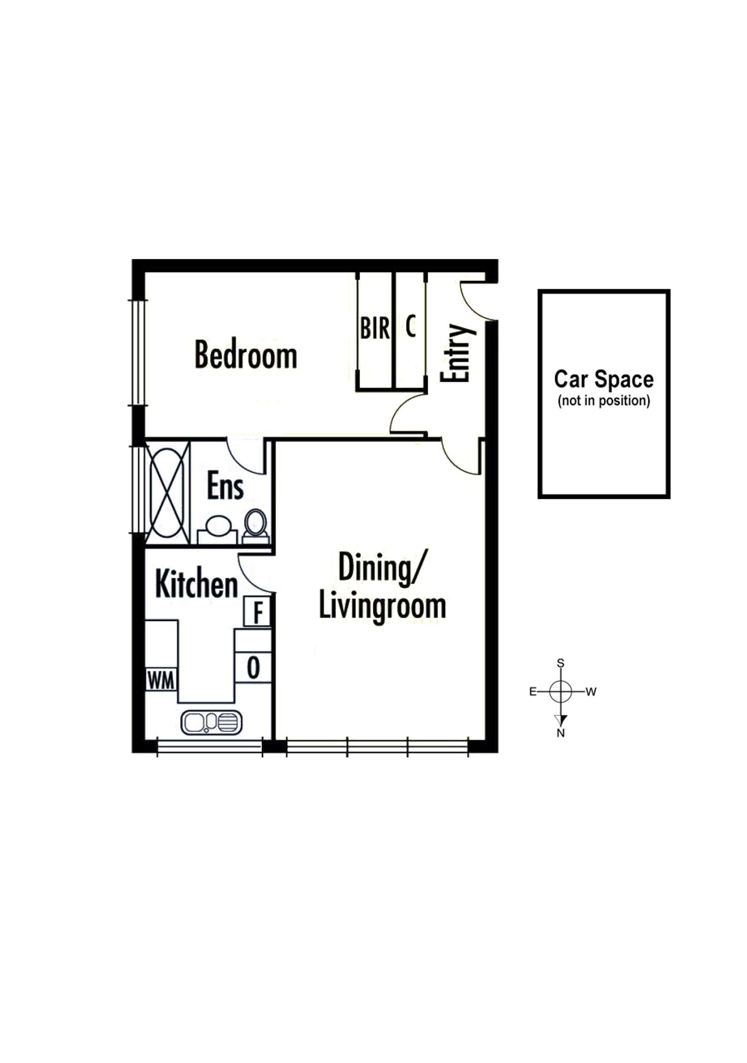 Floorplan of Homely apartment listing, 7/101 Gipps Street, East Melbourne VIC 3002