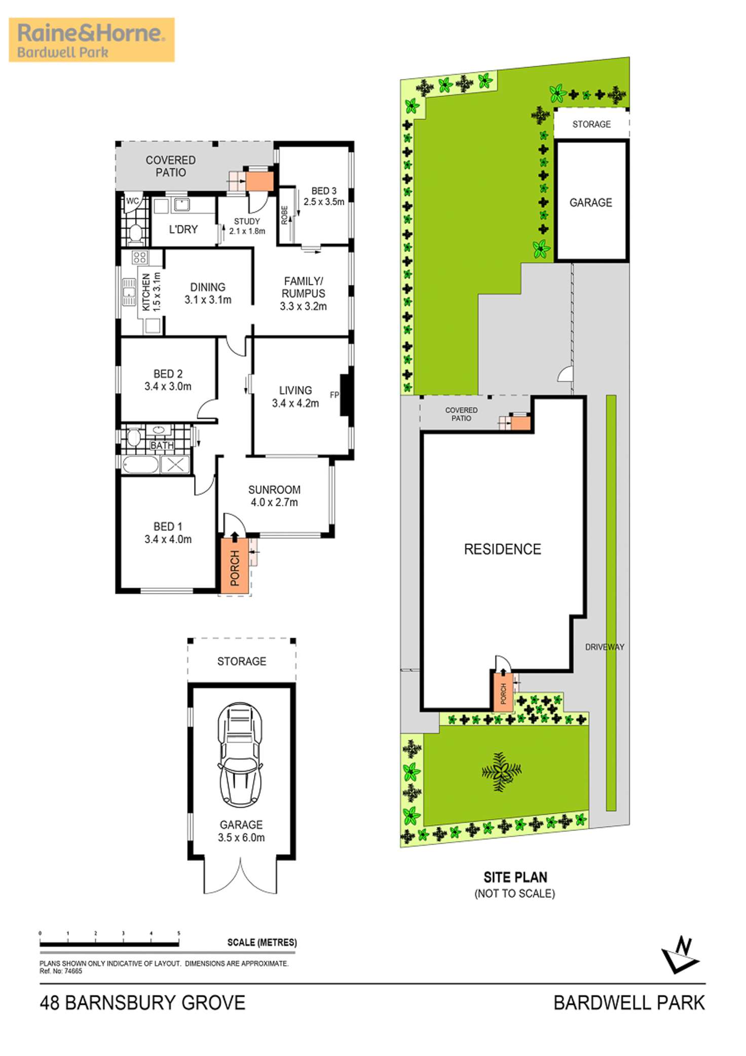 Floorplan of Homely house listing, 48 Barnsbury Grove, Bardwell Park NSW 2207