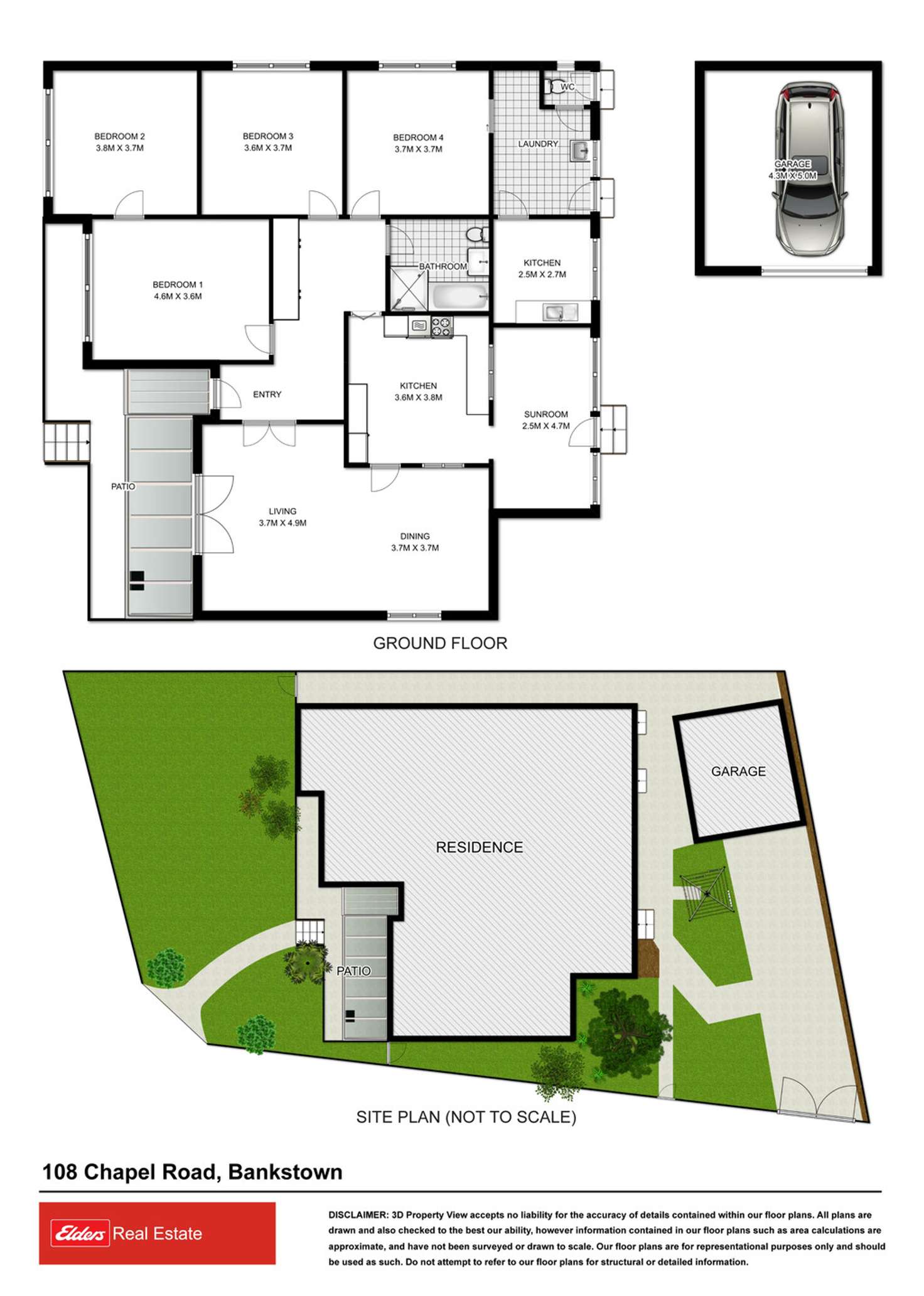 Floorplan of Homely house listing, 108 Chapel Road, Bankstown NSW 2200