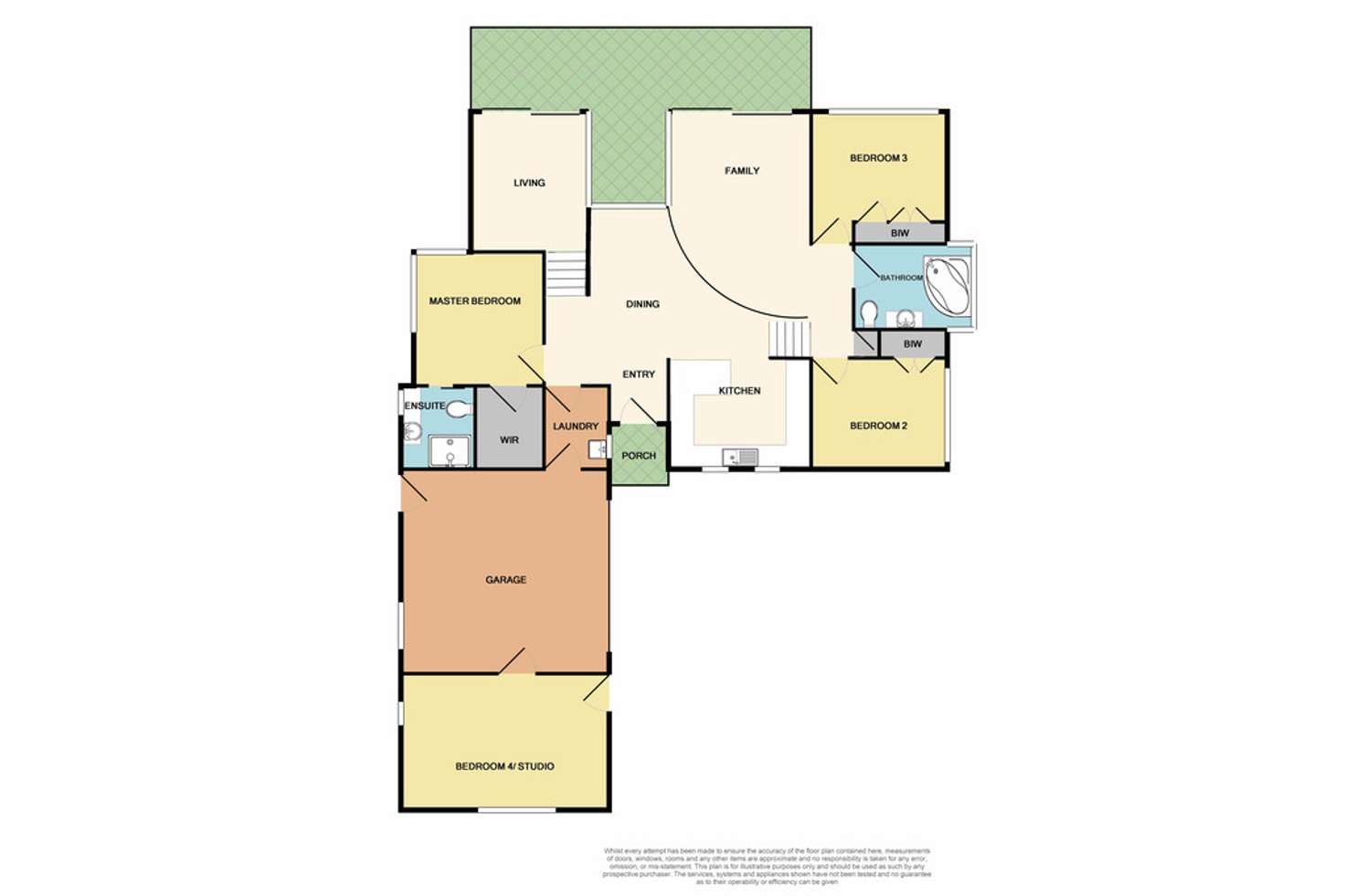 Floorplan of Homely house listing, 4 Sabal Close, Berry NSW 2535