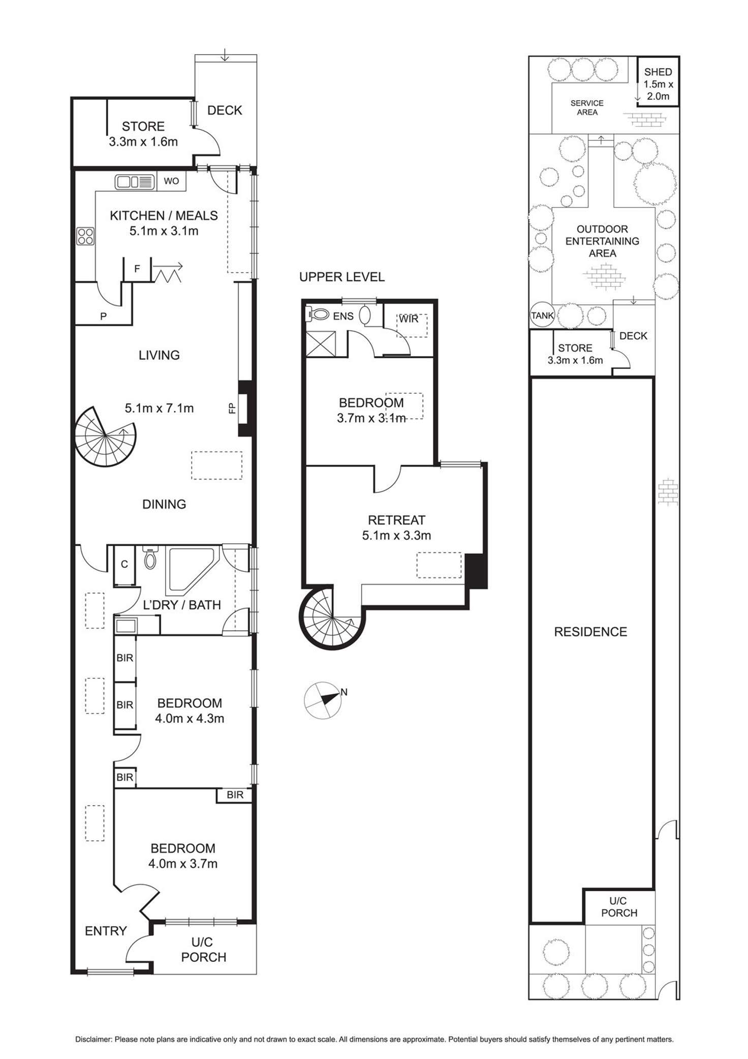 Floorplan of Homely house listing, 30 Boyd Street, Albert Park VIC 3206