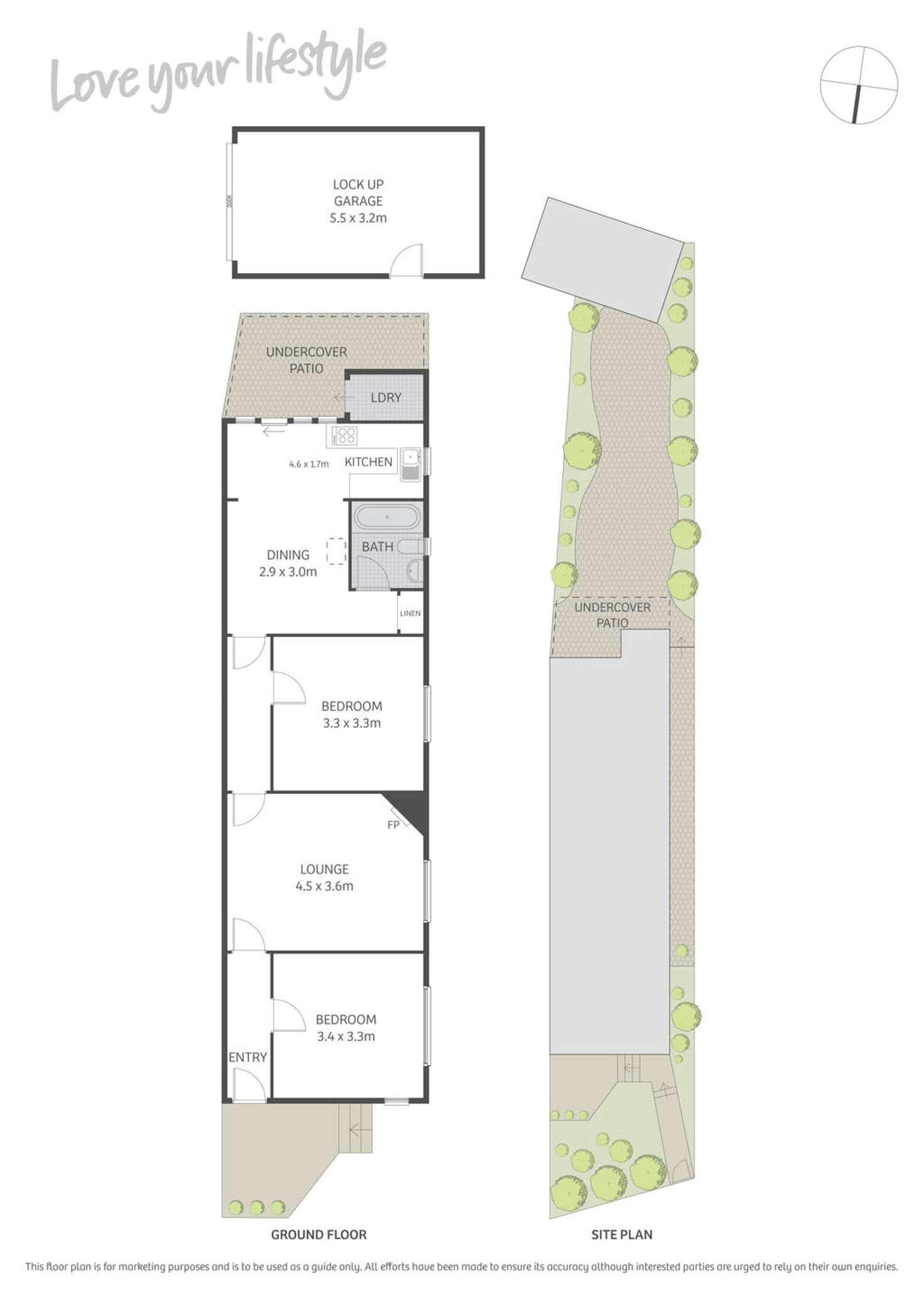 Floorplan of Homely house listing, 270 Stanmore Road, Petersham NSW 2049