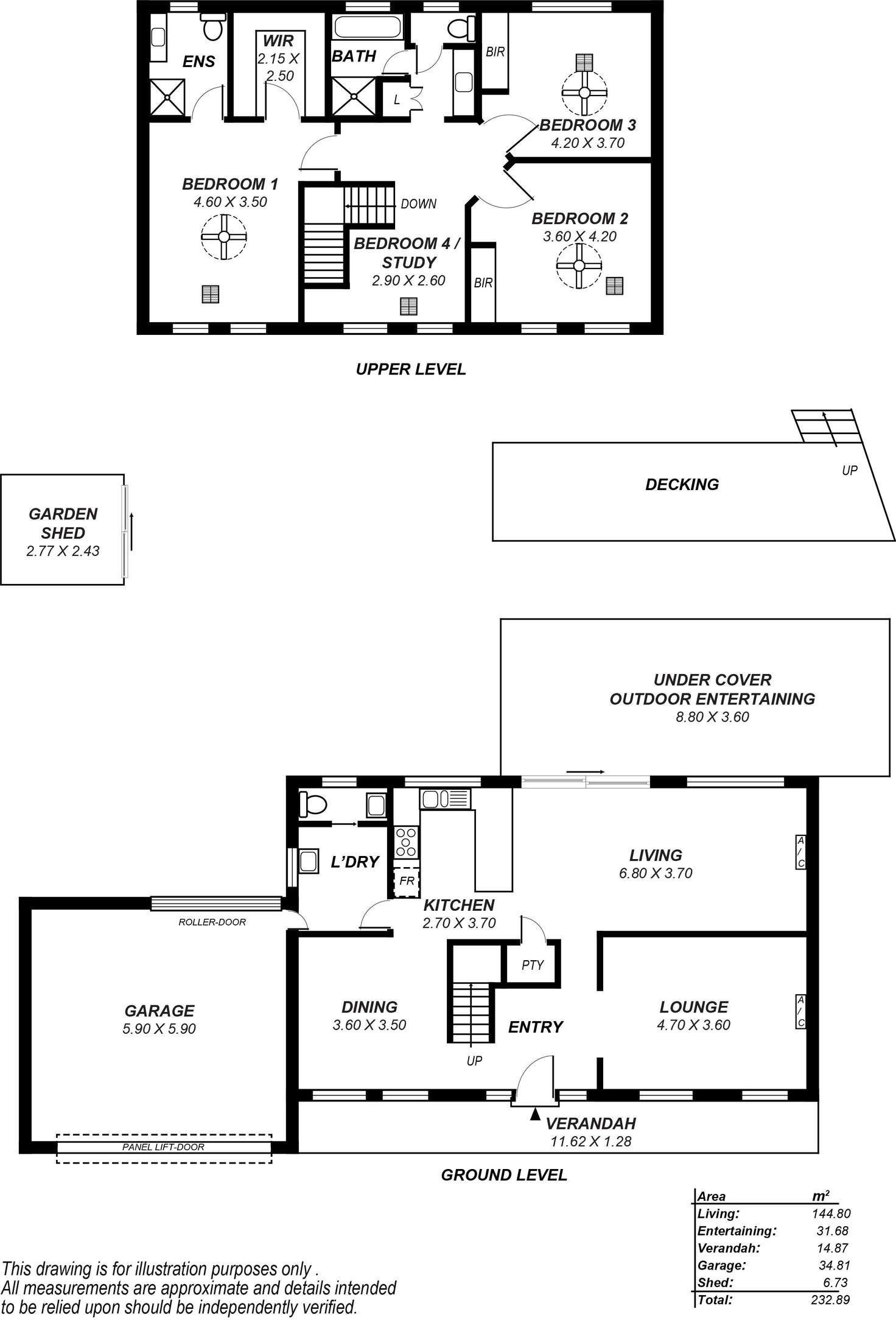 Floorplan of Homely house listing, 15 Gleneagles Road, Aberfoyle Park SA 5159