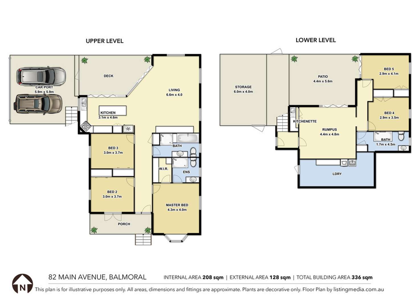 Floorplan of Homely house listing, 82 Main Avenue, Balmoral QLD 4171