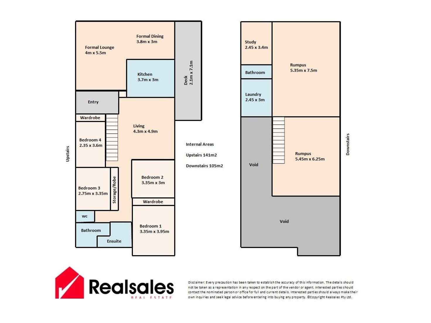 Floorplan of Homely house listing, 5 Luckins Street, Aspley QLD 4034