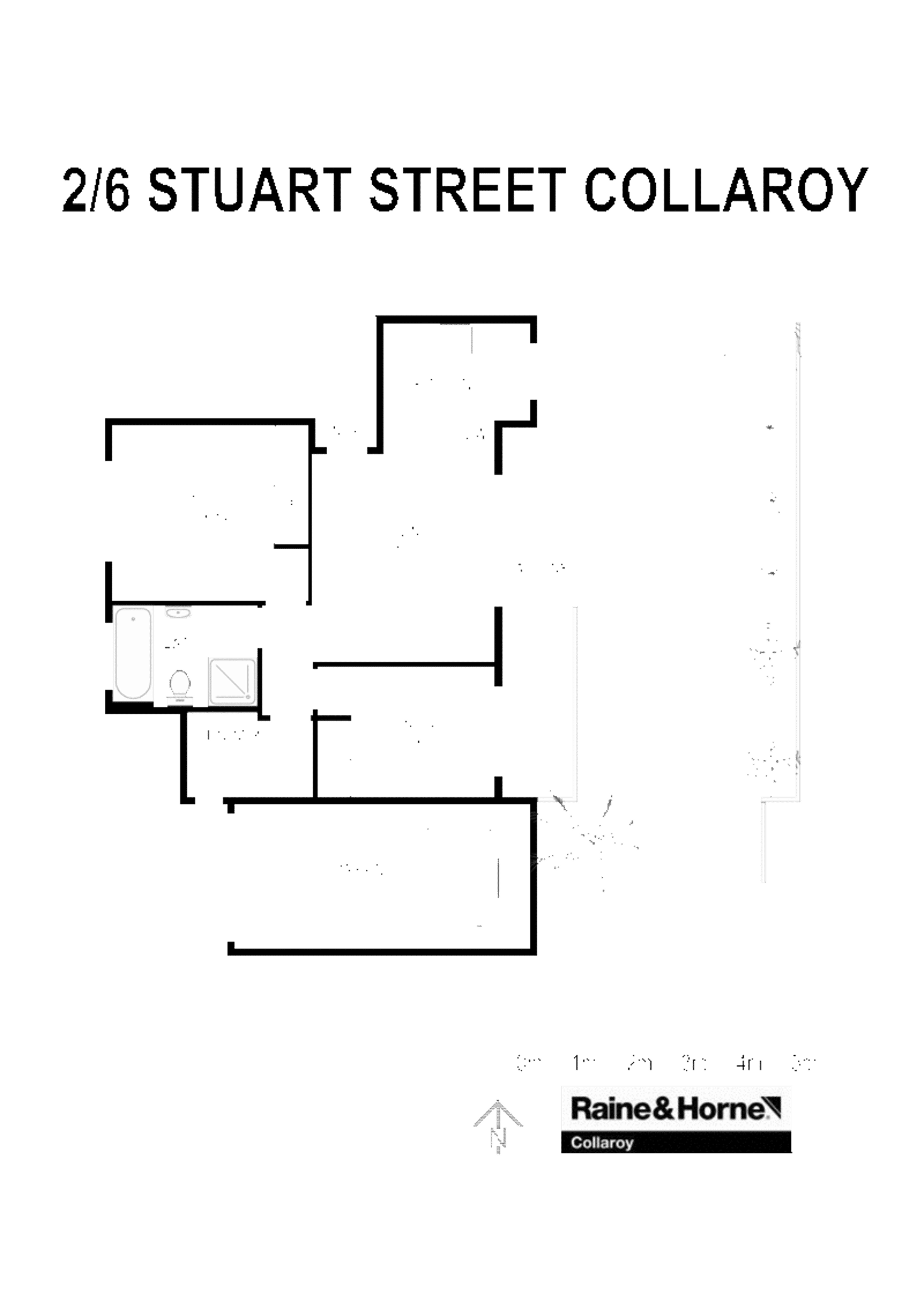 Floorplan of Homely unit listing, 2/6 Stuart Street, Collaroy NSW 2097