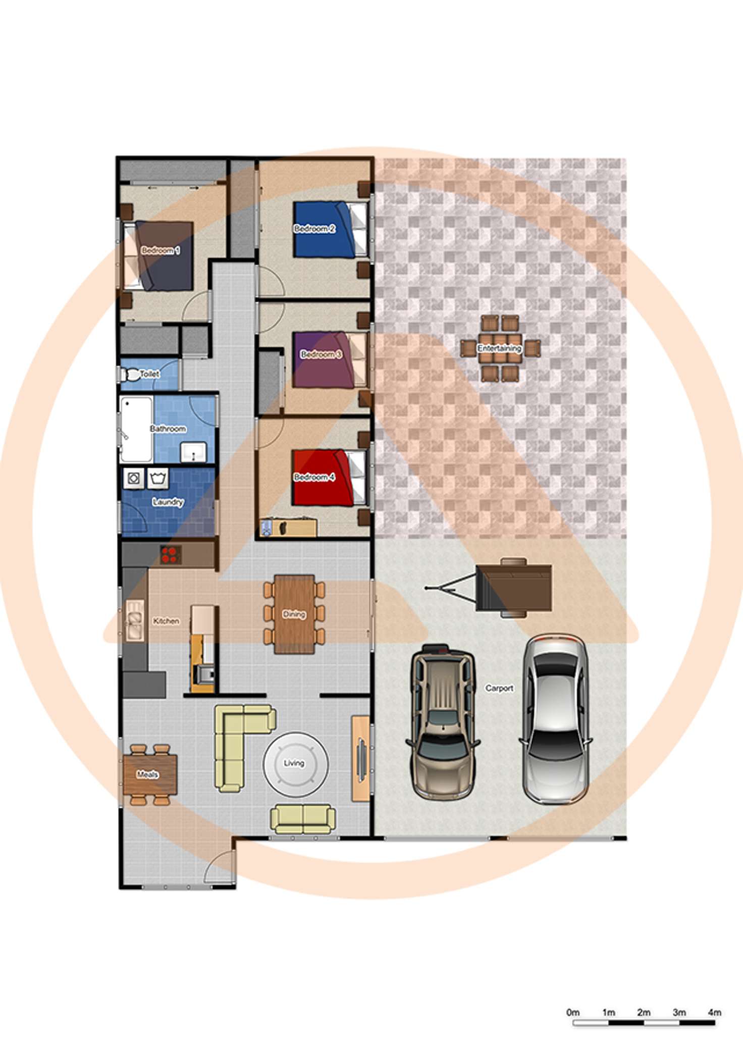 Floorplan of Homely house listing, 9 Gregory Street, Acacia Ridge QLD 4110