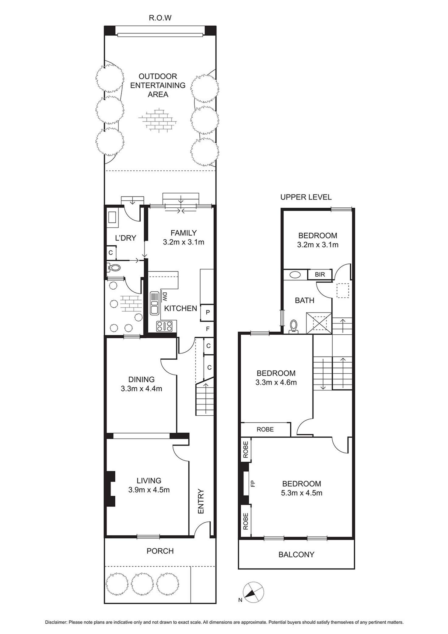 Floorplan of Homely house listing, 17 Mills Street, Albert Park VIC 3206