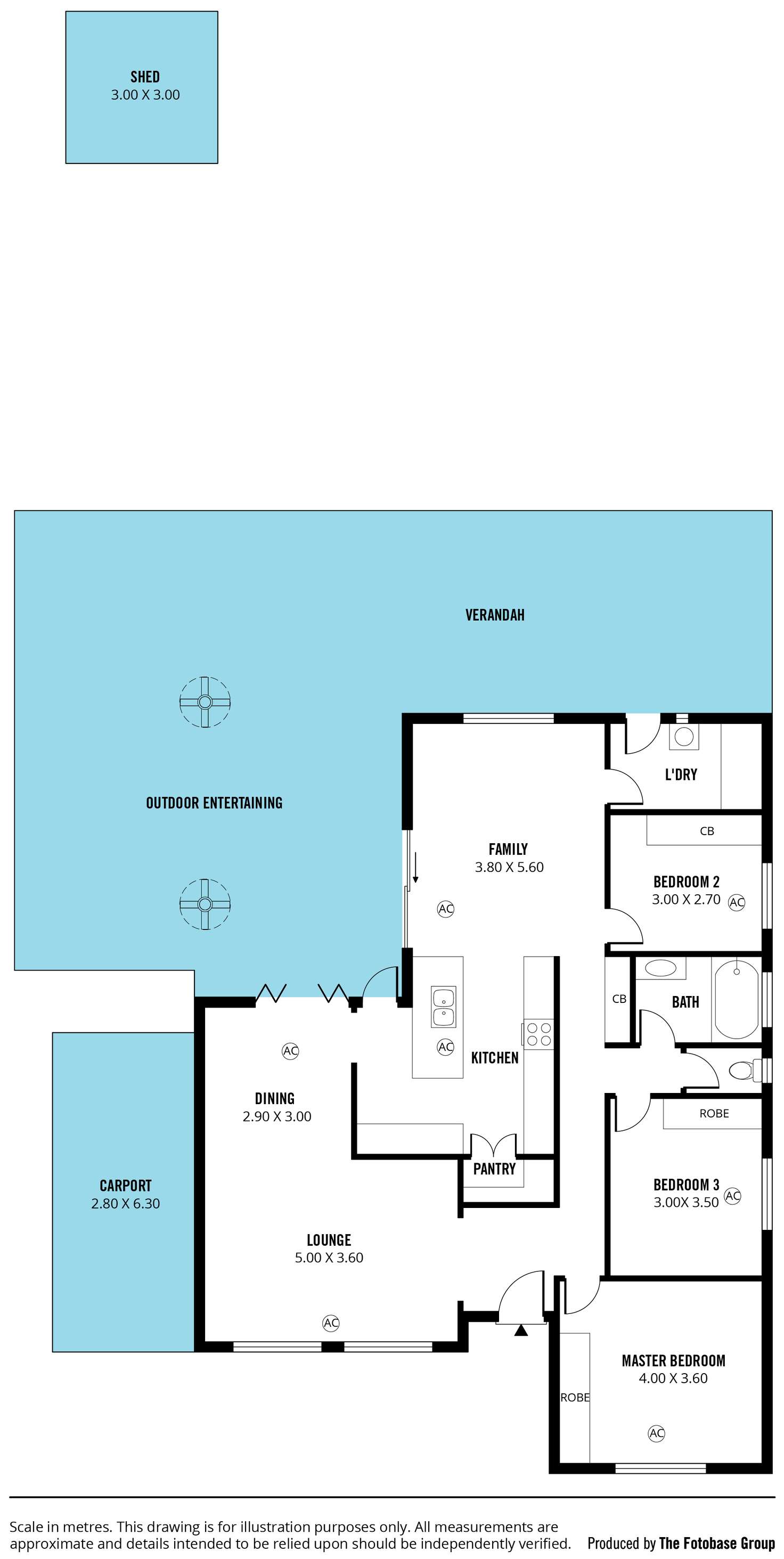 Floorplan of Homely house listing, 5 Oceanview Avenue, Maslin Beach SA 5170