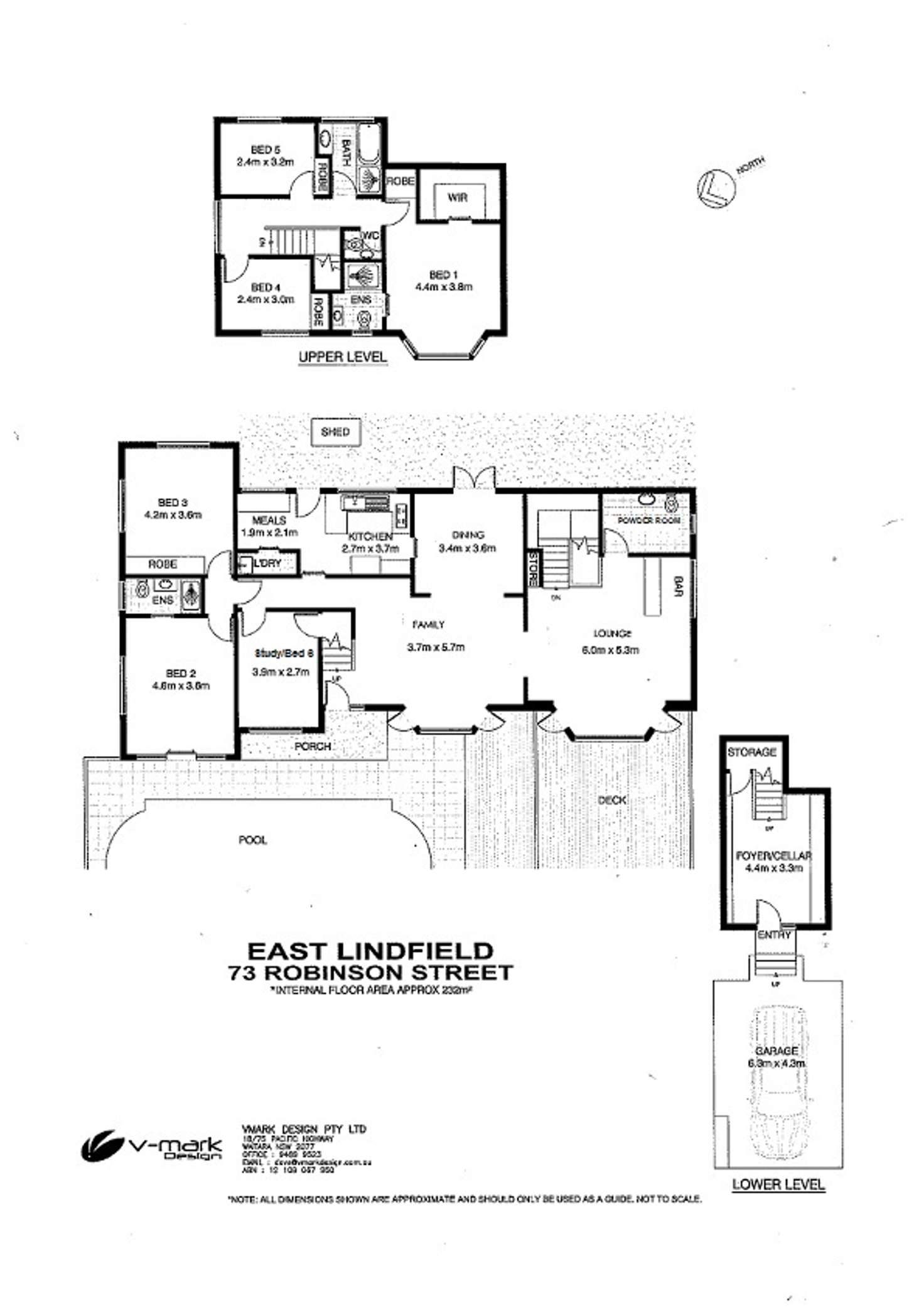 Floorplan of Homely house listing, 73 Robinson Street, East Lindfield NSW 2070