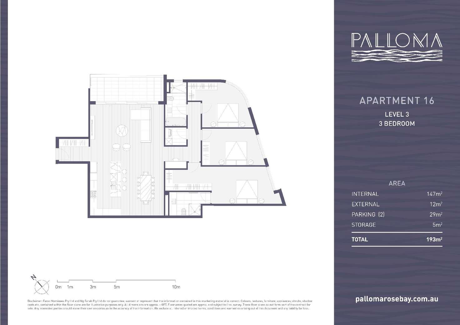 Floorplan of Homely apartment listing, 16/33-39 Hamilton Street, Rose Bay NSW 2029