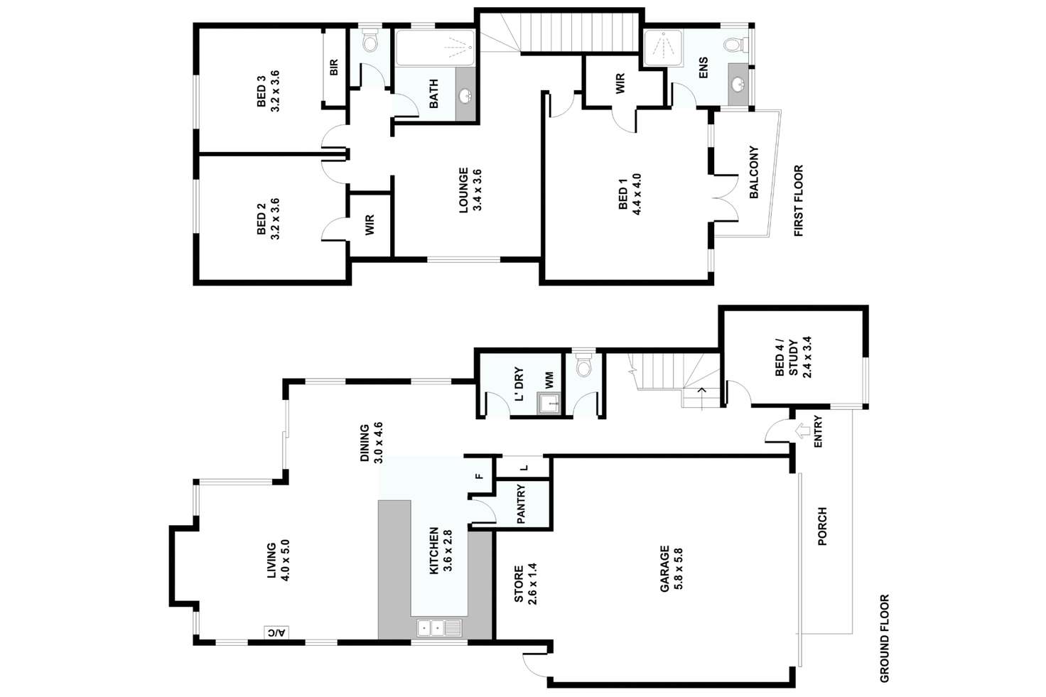 Floorplan of Homely house listing, 5/116 Beatty Avenue, East Victoria Park WA 6101