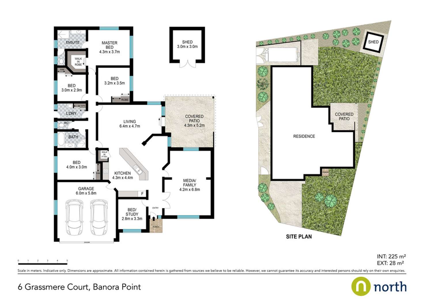 Floorplan of Homely house listing, 6 Grassmere Court, Banora Point NSW 2486