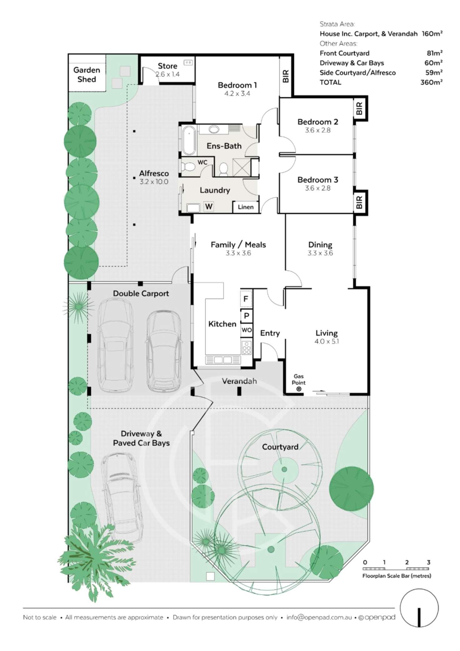 Floorplan of Homely house listing, 5 Shann Street, Floreat WA 6014