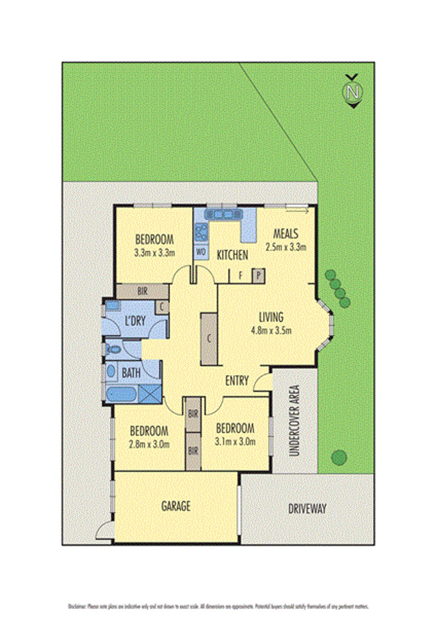 Floorplan of Homely house listing, 16 Willis Court, Altona Meadows VIC 3028