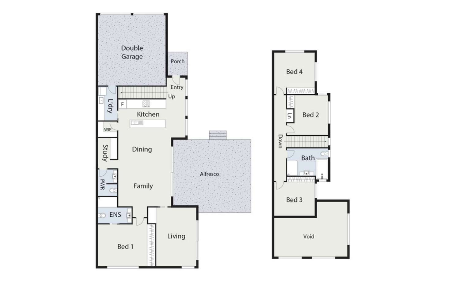 Floorplan of Homely house listing, 2/34 Maclaurin Crescent, Chifley ACT 2606