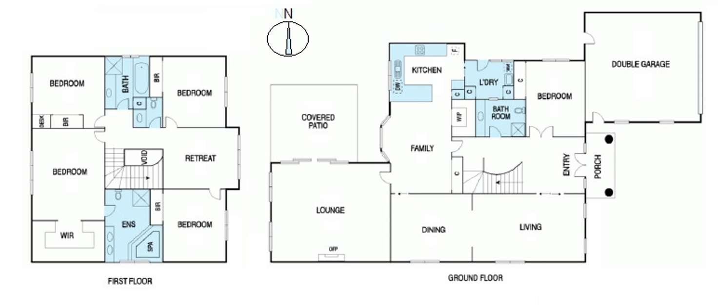 Floorplan of Homely house listing, 20 Morris Street, Balwyn North VIC 3104