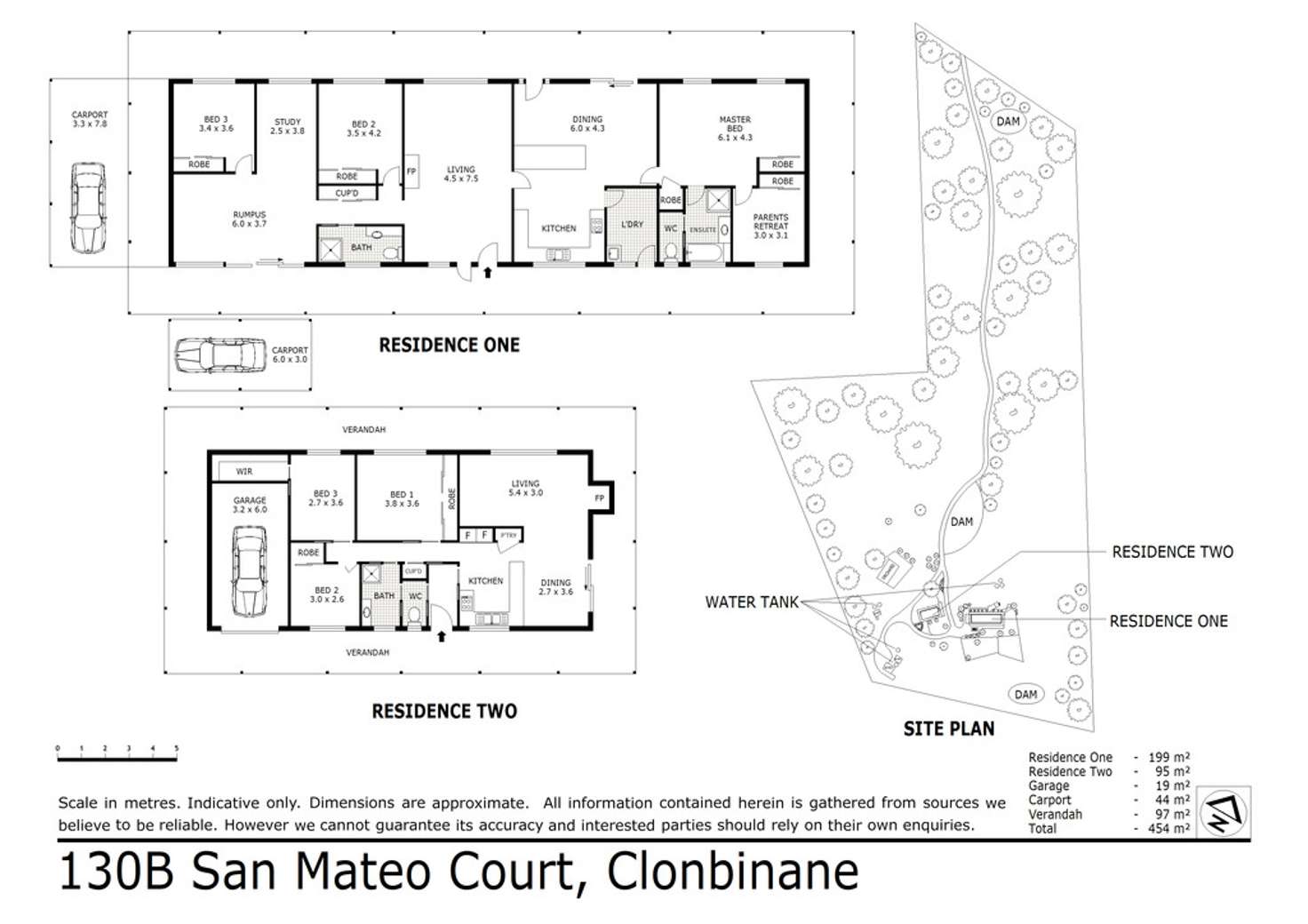 Floorplan of Homely lifestyle listing, 130b San Mateo Court, Clonbinane VIC 3658