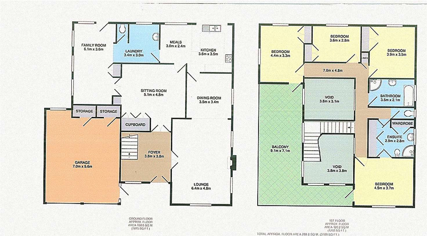 Floorplan of Homely house listing, 47 Golden Way, Bulleen VIC 3105