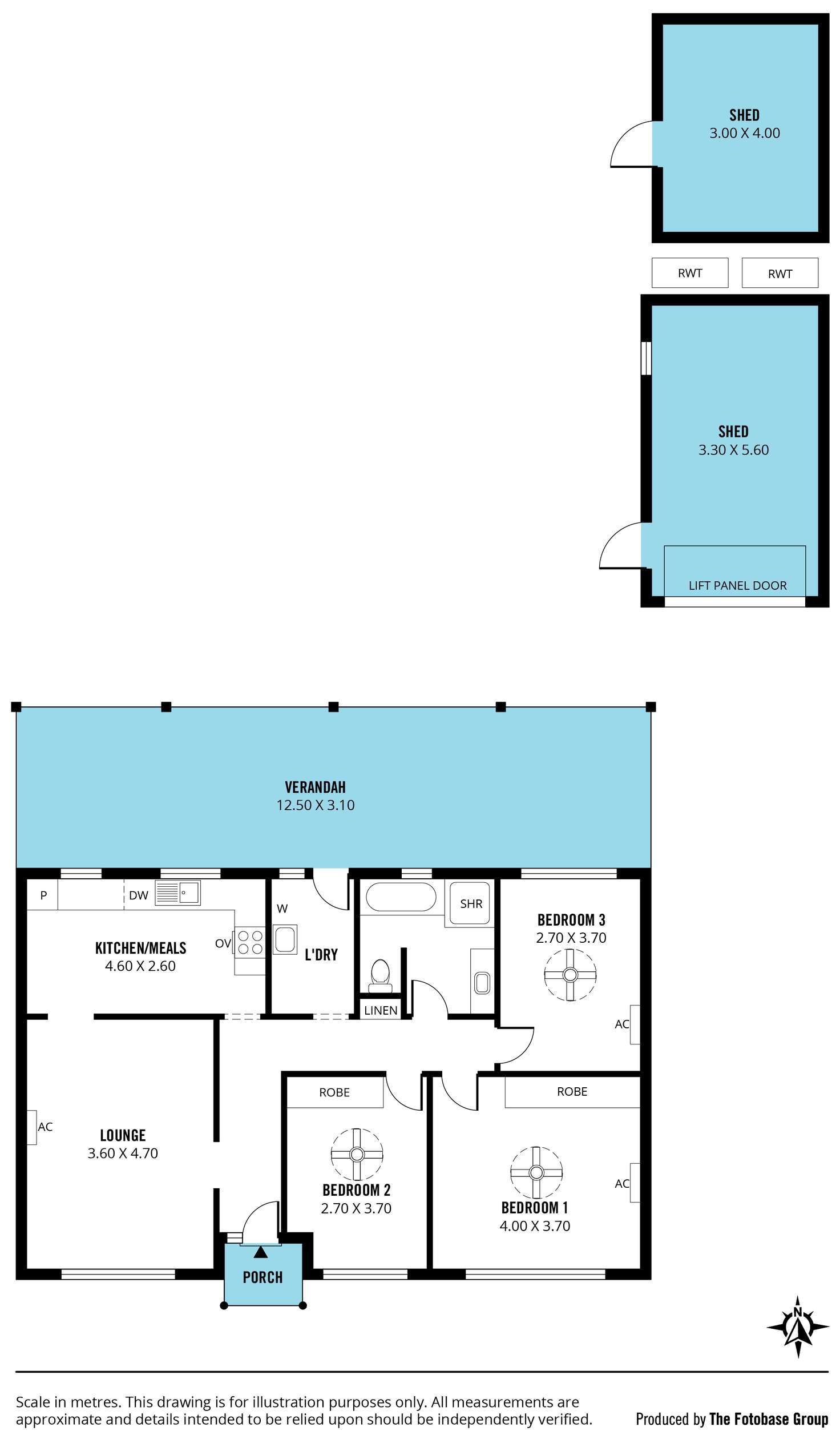 Floorplan of Homely house listing, 15 Emerald Road, Morphett Vale SA 5162