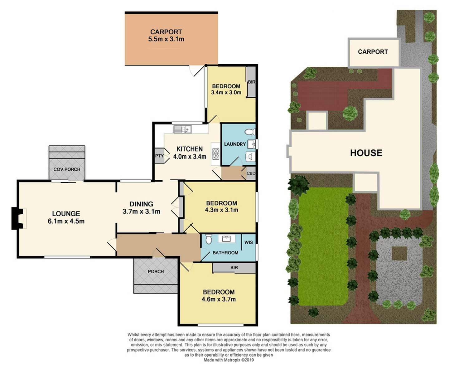 Floorplan of Homely unit listing, 5/42a York Street, Bonbeach VIC 3196