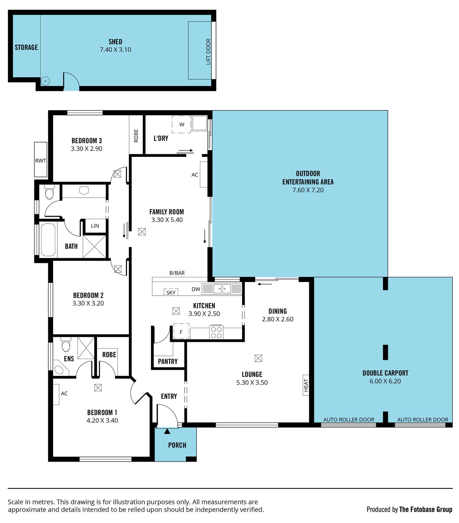 Floorplan of Homely house listing, 13 Marrington Circuit, Morphett Vale SA 5162