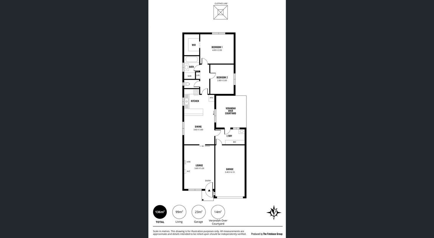 Floorplan of Homely house listing, 32A Cresdee Road, Campbelltown SA 5074