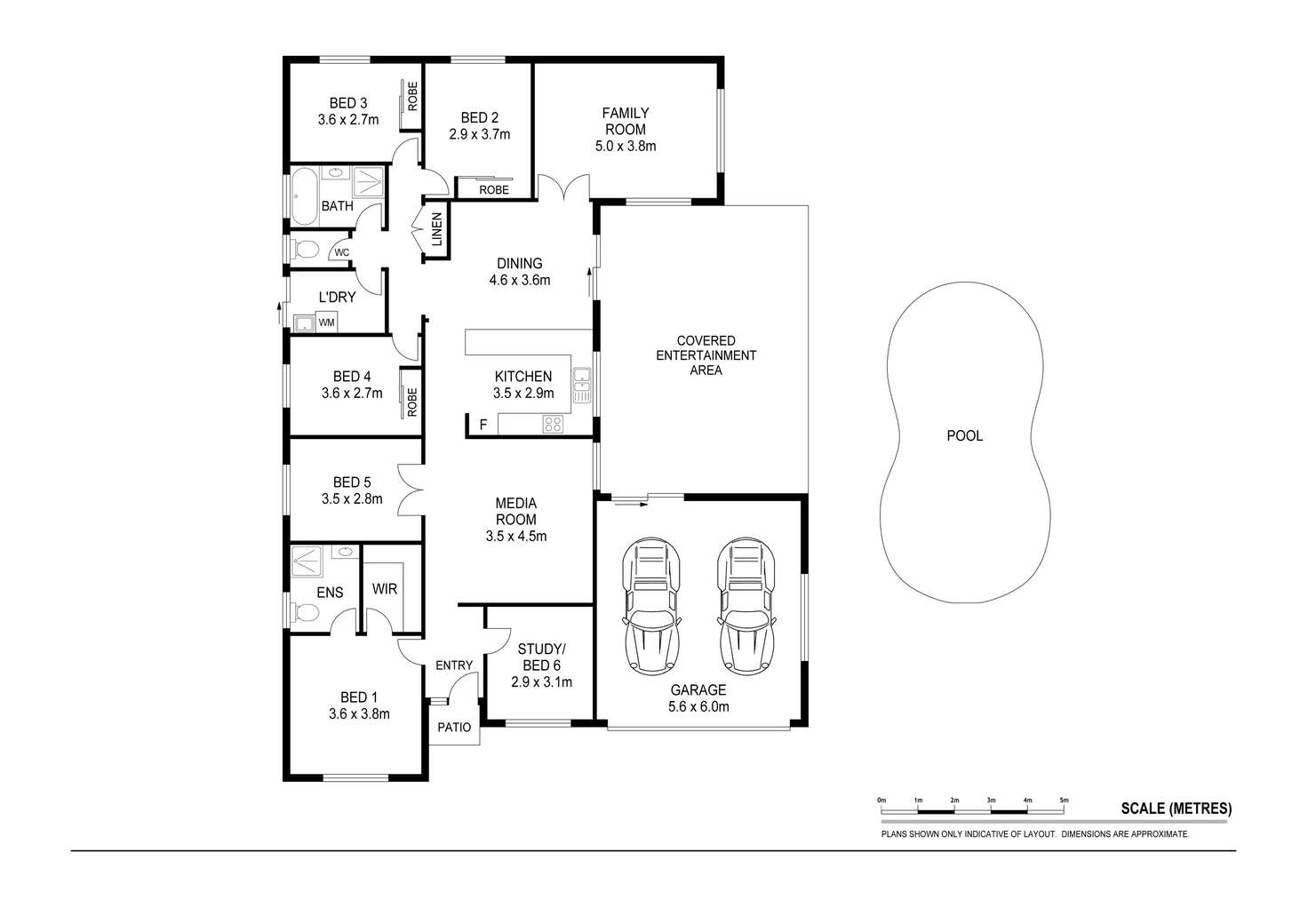 Floorplan of Homely house listing, 29 Colleen Crescent, Burpengary QLD 4505