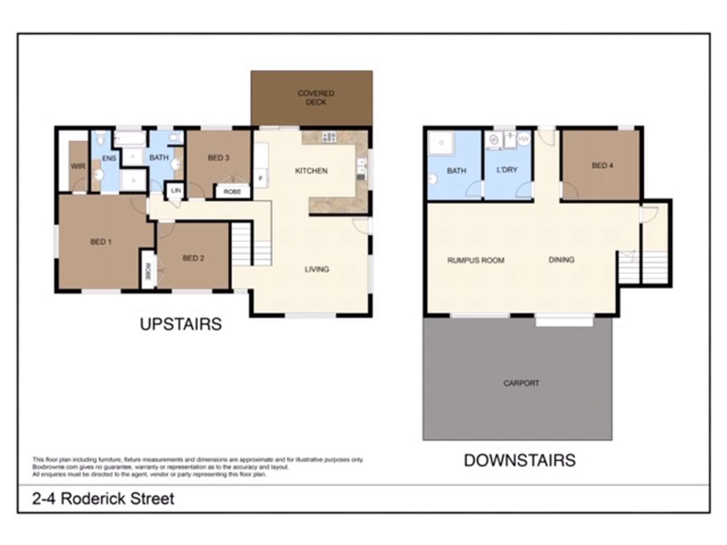 Floorplan of Homely house listing, 2-4 Roderick Street, Cornubia QLD 4130