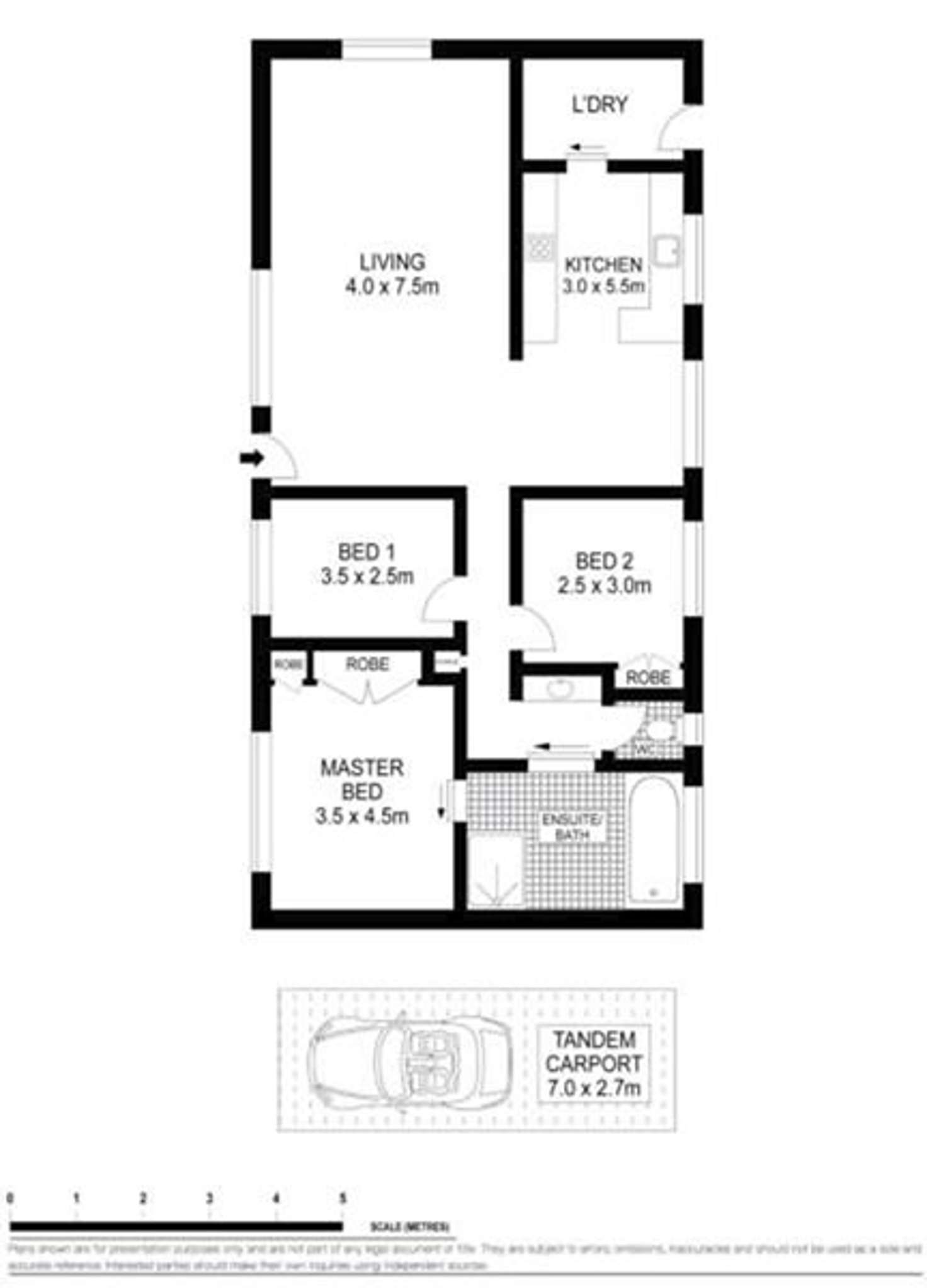 Floorplan of Homely house listing, 27 Biotite Street, Bethania QLD 4205