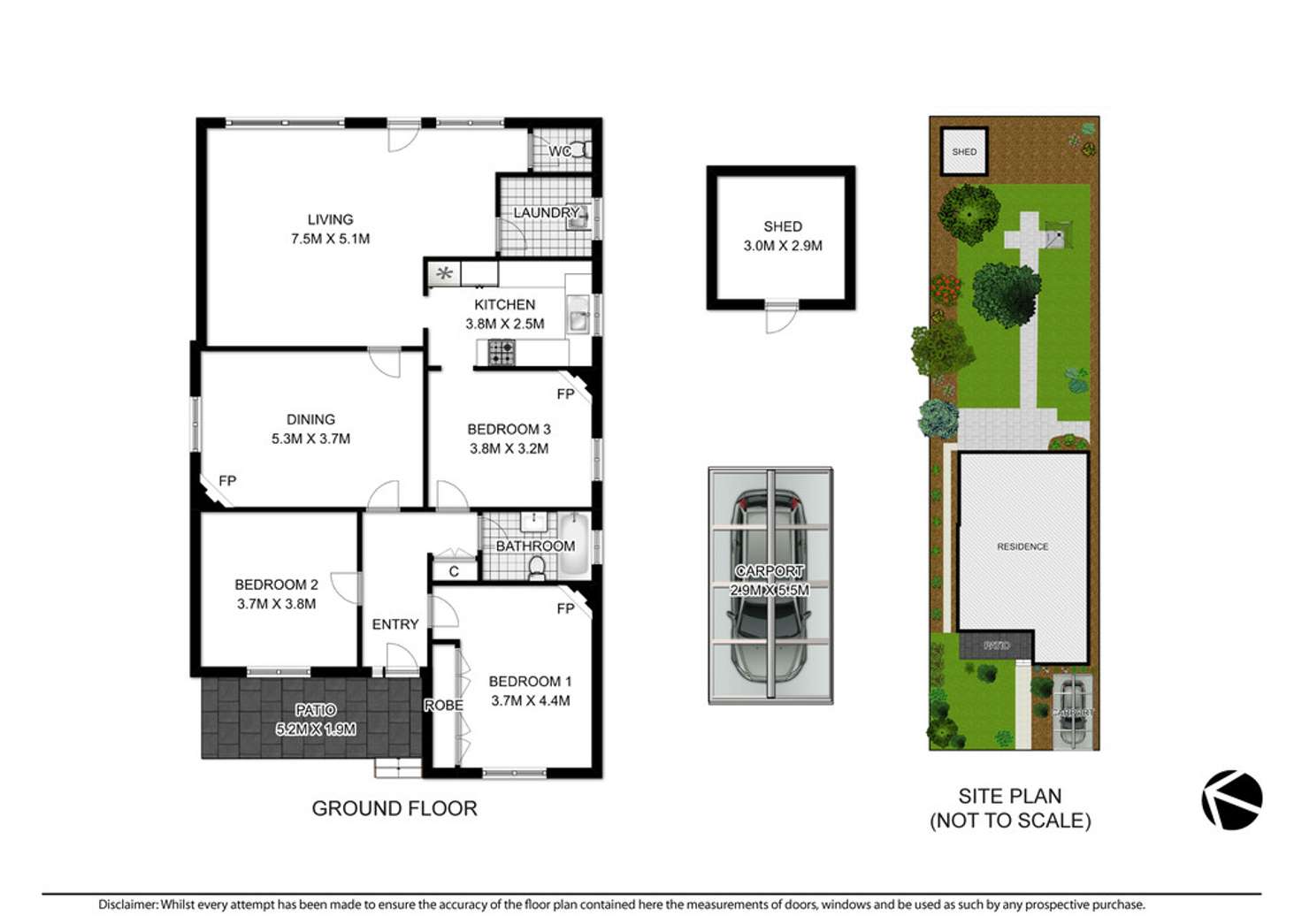 Floorplan of Homely house listing, 71 Fourth Avenue, Willoughby NSW 2068