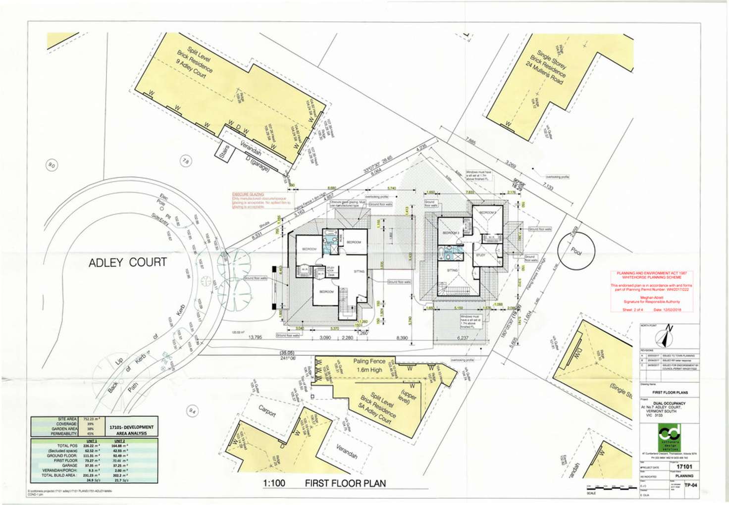 Floorplan of Homely house listing, 7 Adley Court, Vermont South VIC 3133